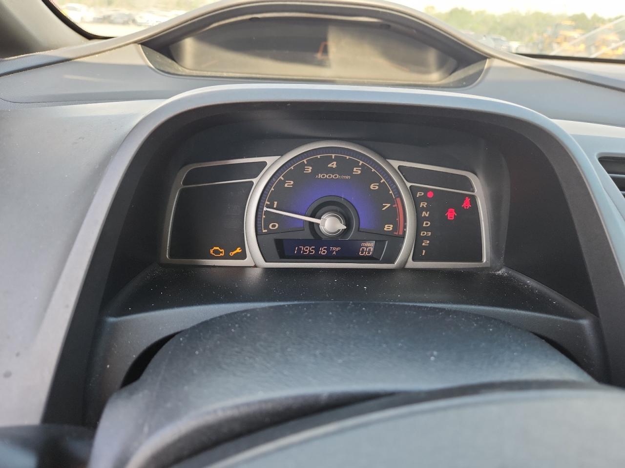 2007 Honda Civic Lx Blue vin: 1HGFA16597L124424