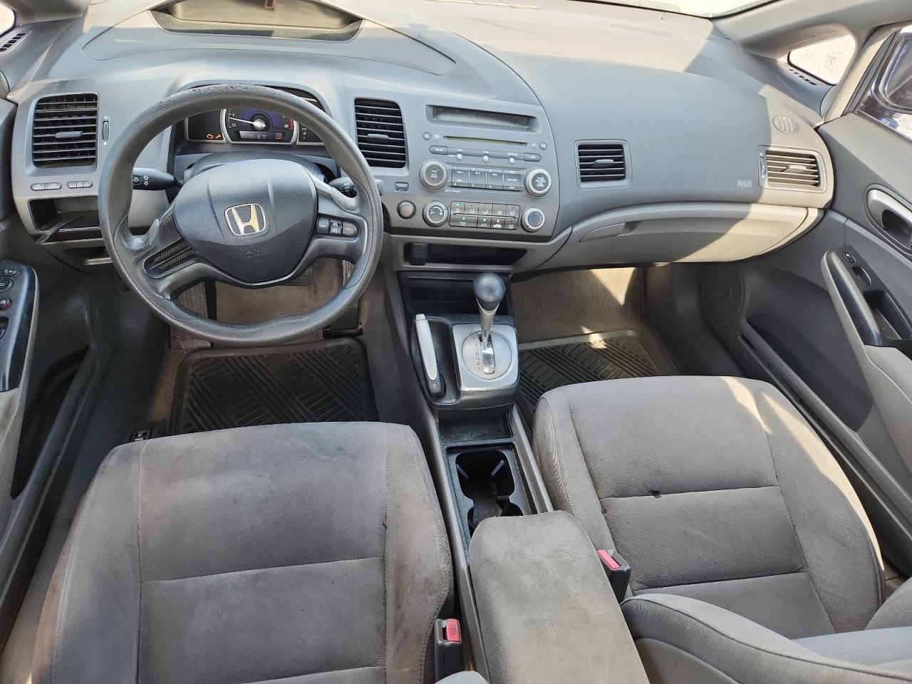 2007 Honda Civic Lx Blue vin: 1HGFA16597L124424