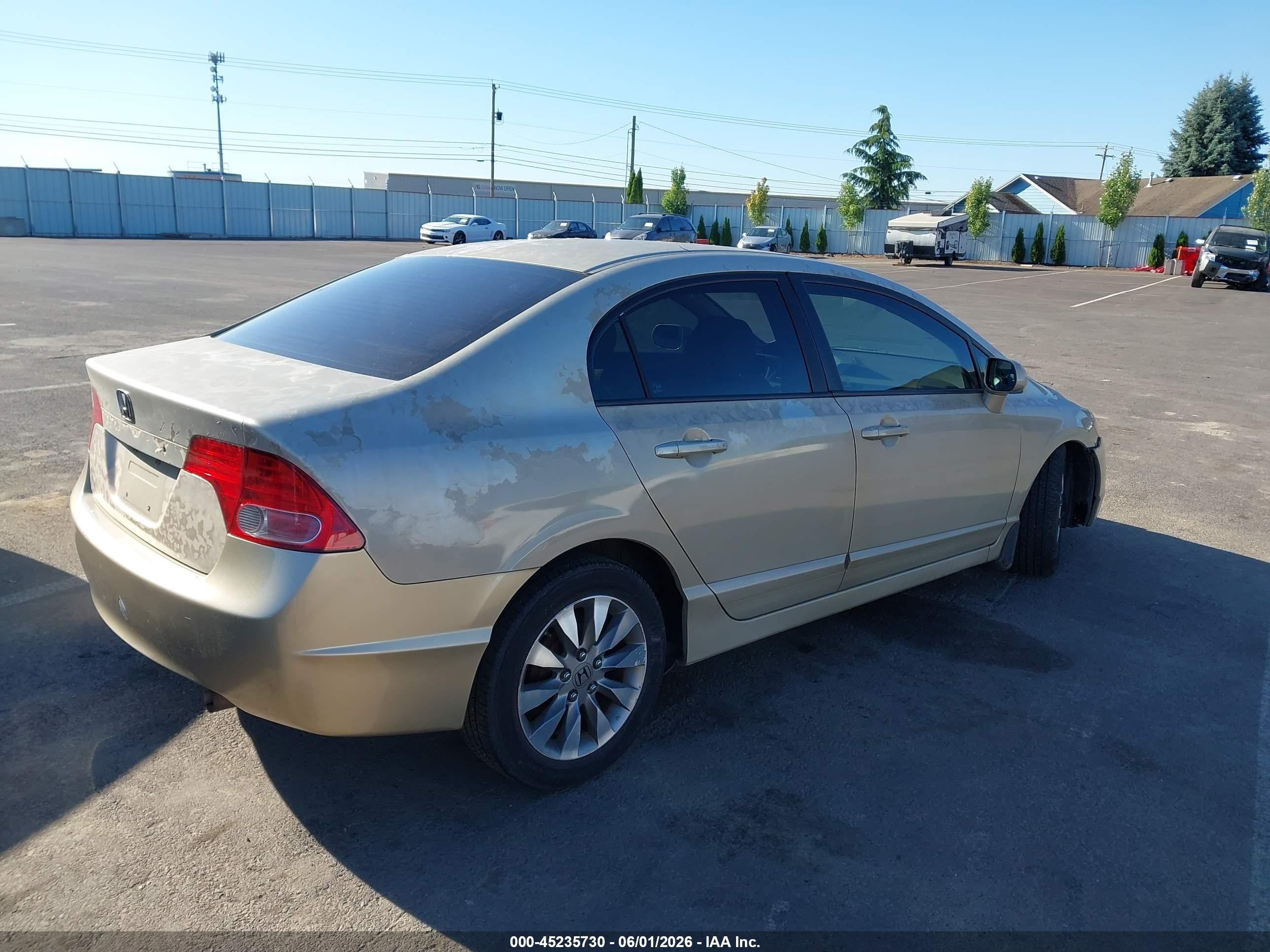 2007 Honda Civic Lx Gold vin: 1HGFA16597L129607