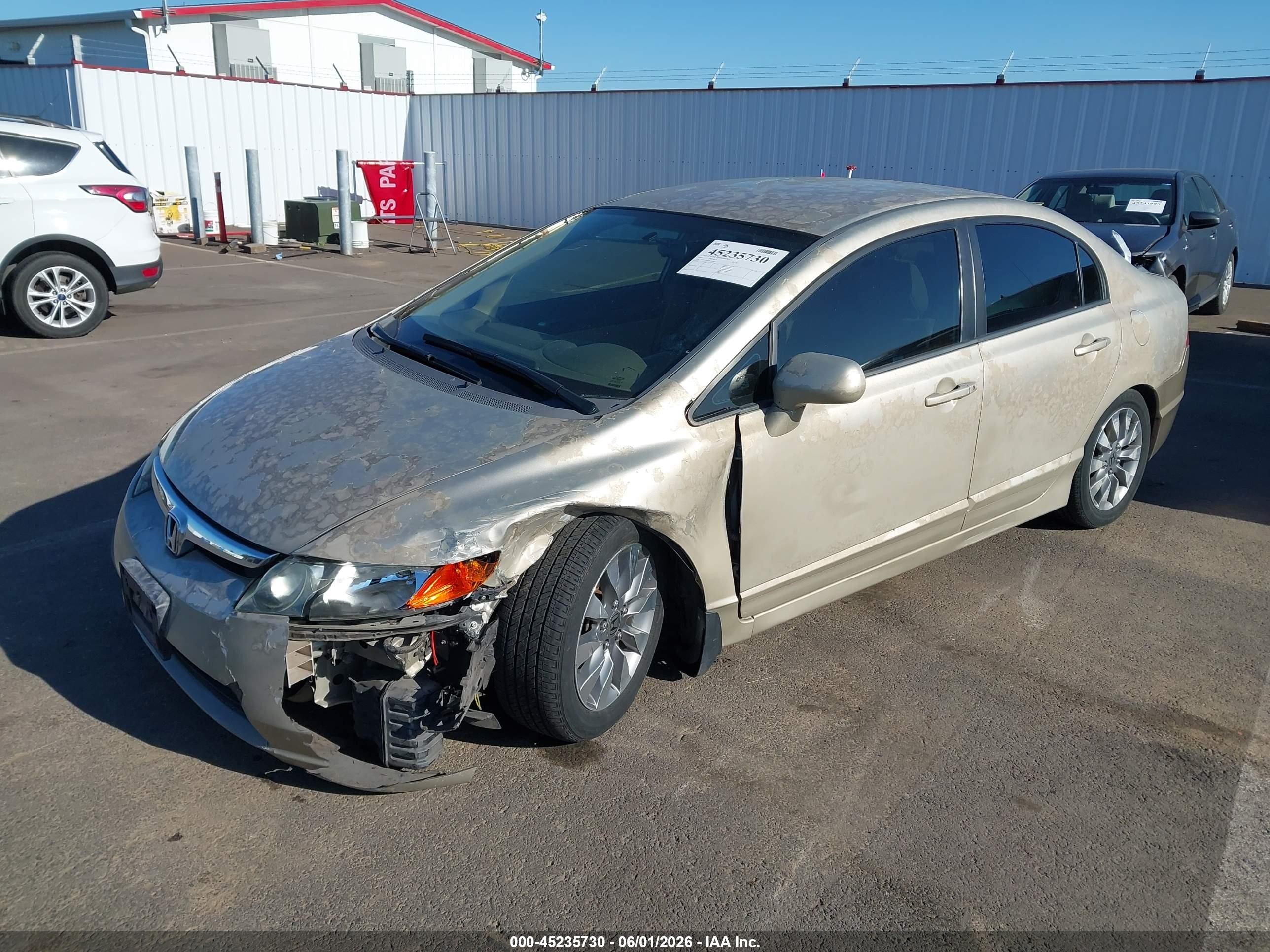 2007 Honda Civic Lx Gold vin: 1HGFA16597L129607