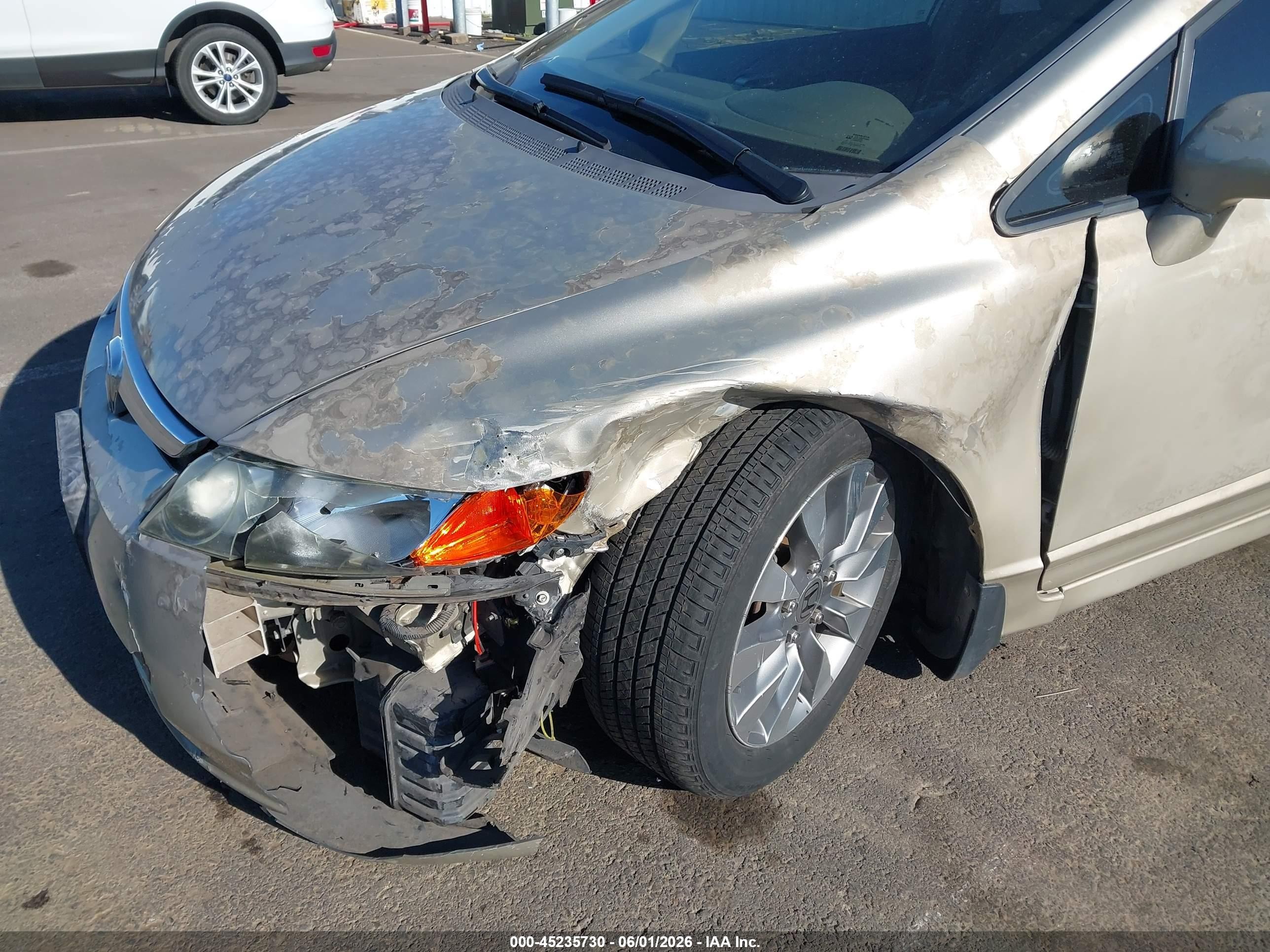 2007 Honda Civic Lx Gold vin: 1HGFA16597L129607