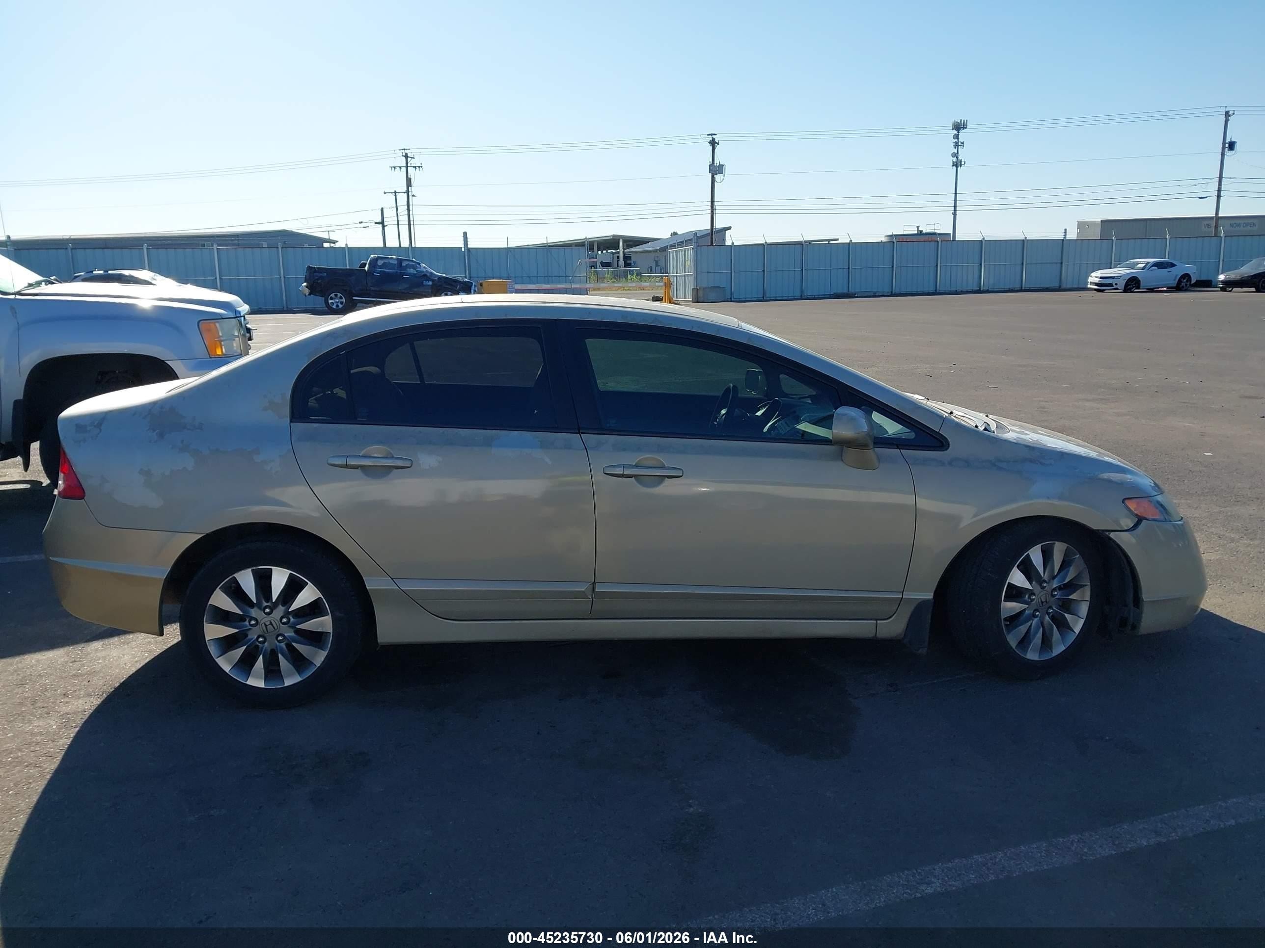 2007 Honda Civic Lx Gold vin: 1HGFA16597L129607