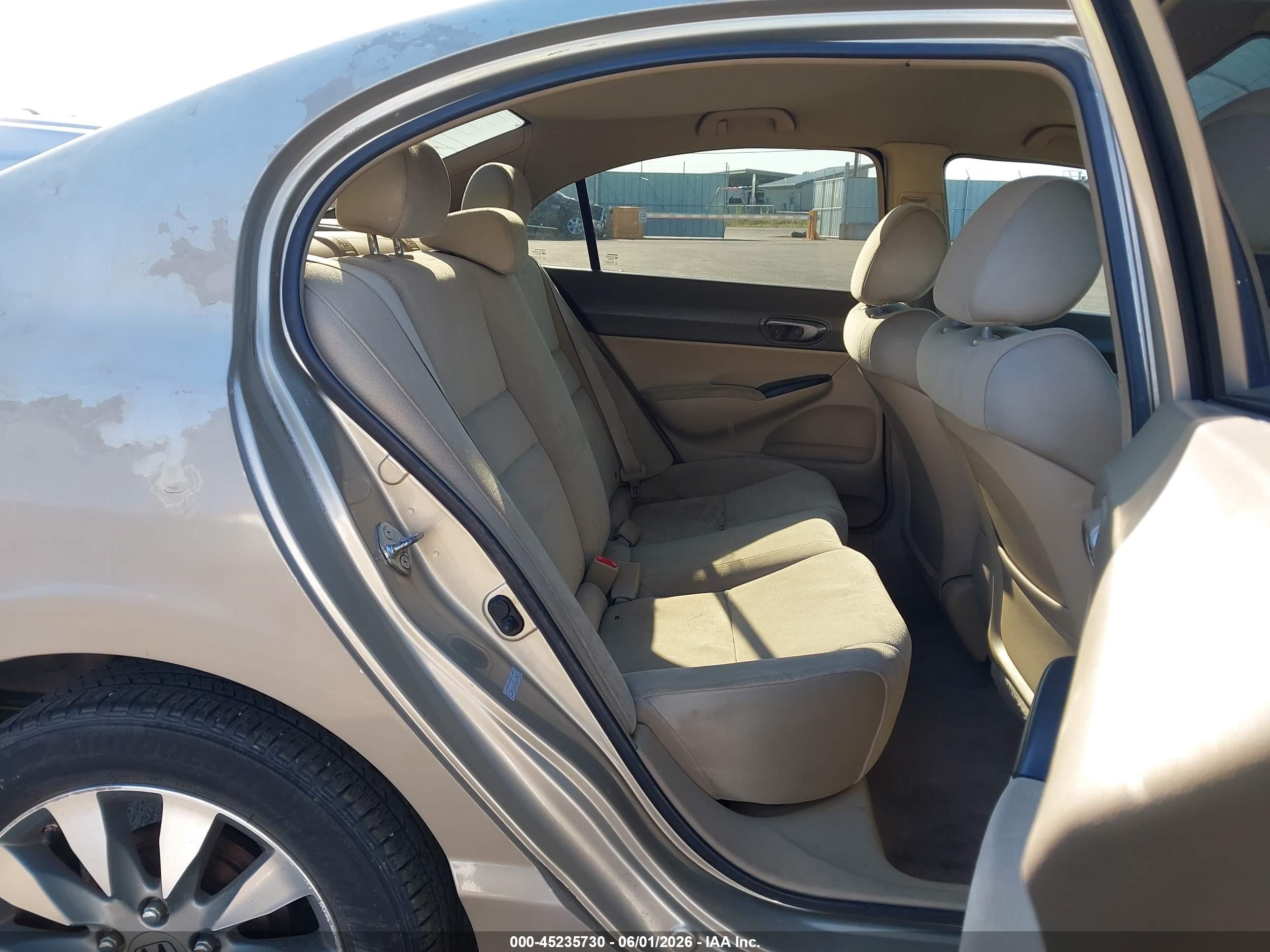 2007 Honda Civic Lx Gold vin: 1HGFA16597L129607