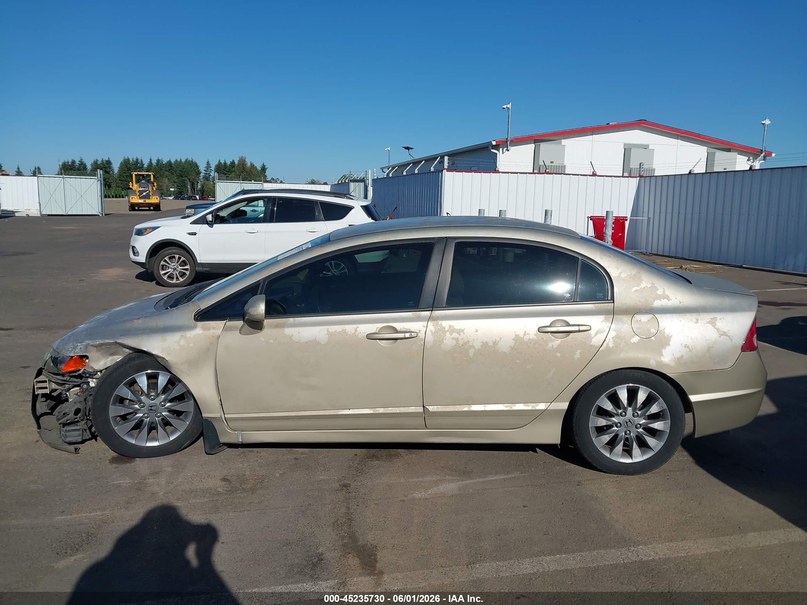2007 Honda Civic Lx Gold vin: 1HGFA16597L129607