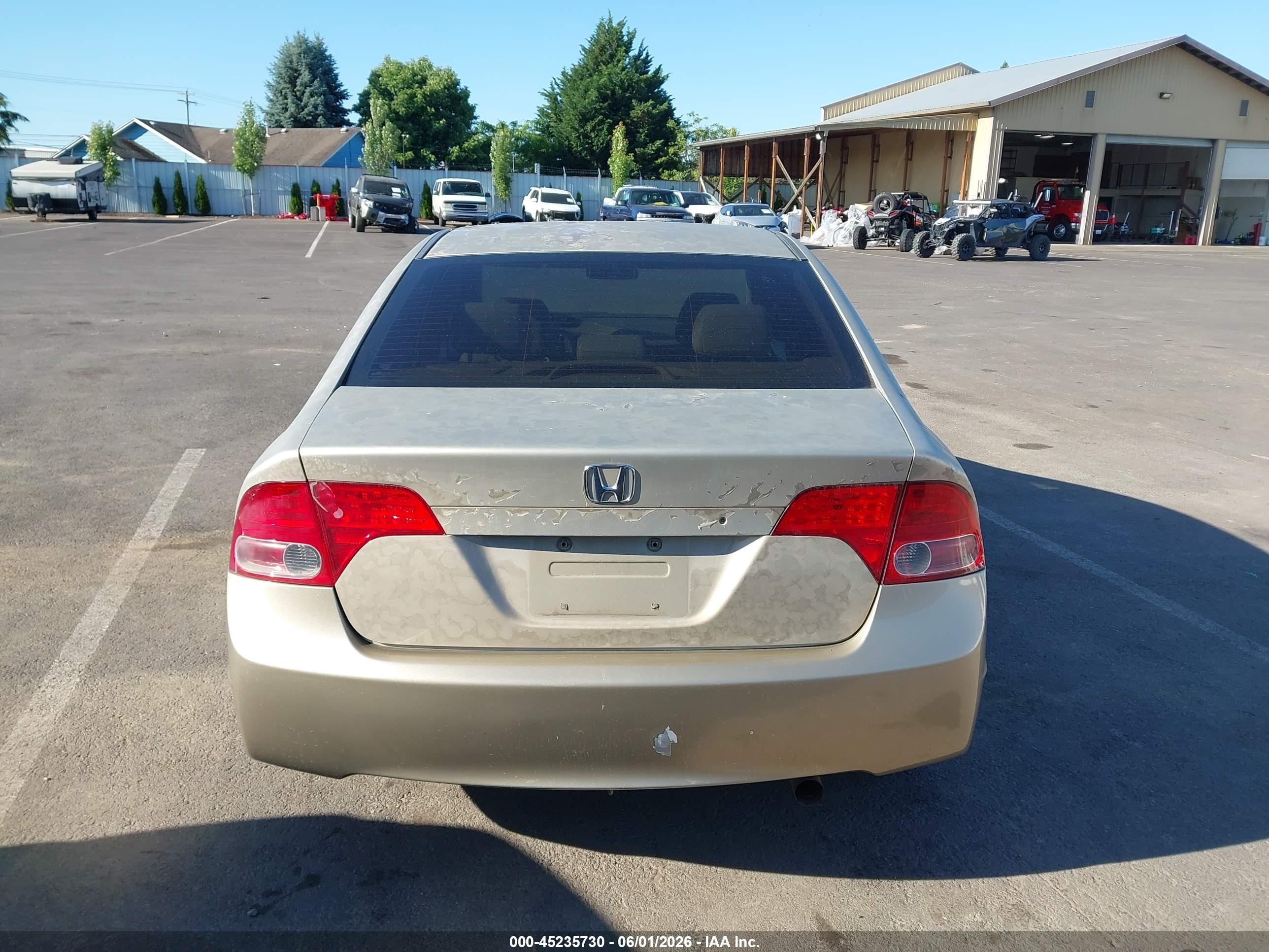 2007 Honda Civic Lx Gold vin: 1HGFA16597L129607