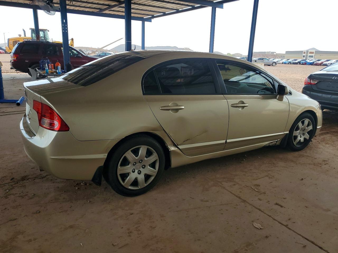 2007 Honda Civic Lx Gold vin: 1HGFA16597L135567
