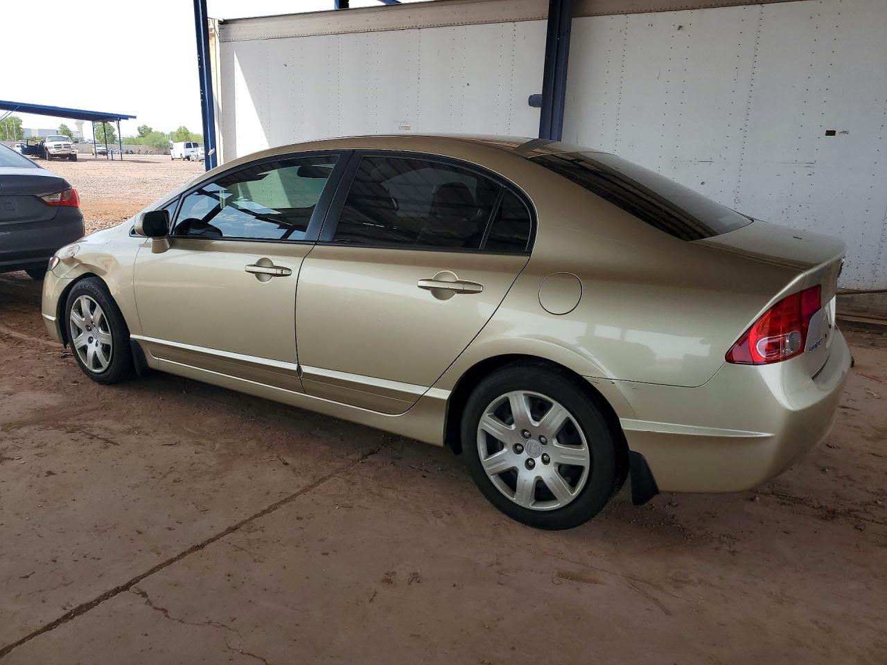 2007 Honda Civic Lx Gold vin: 1HGFA16597L135567