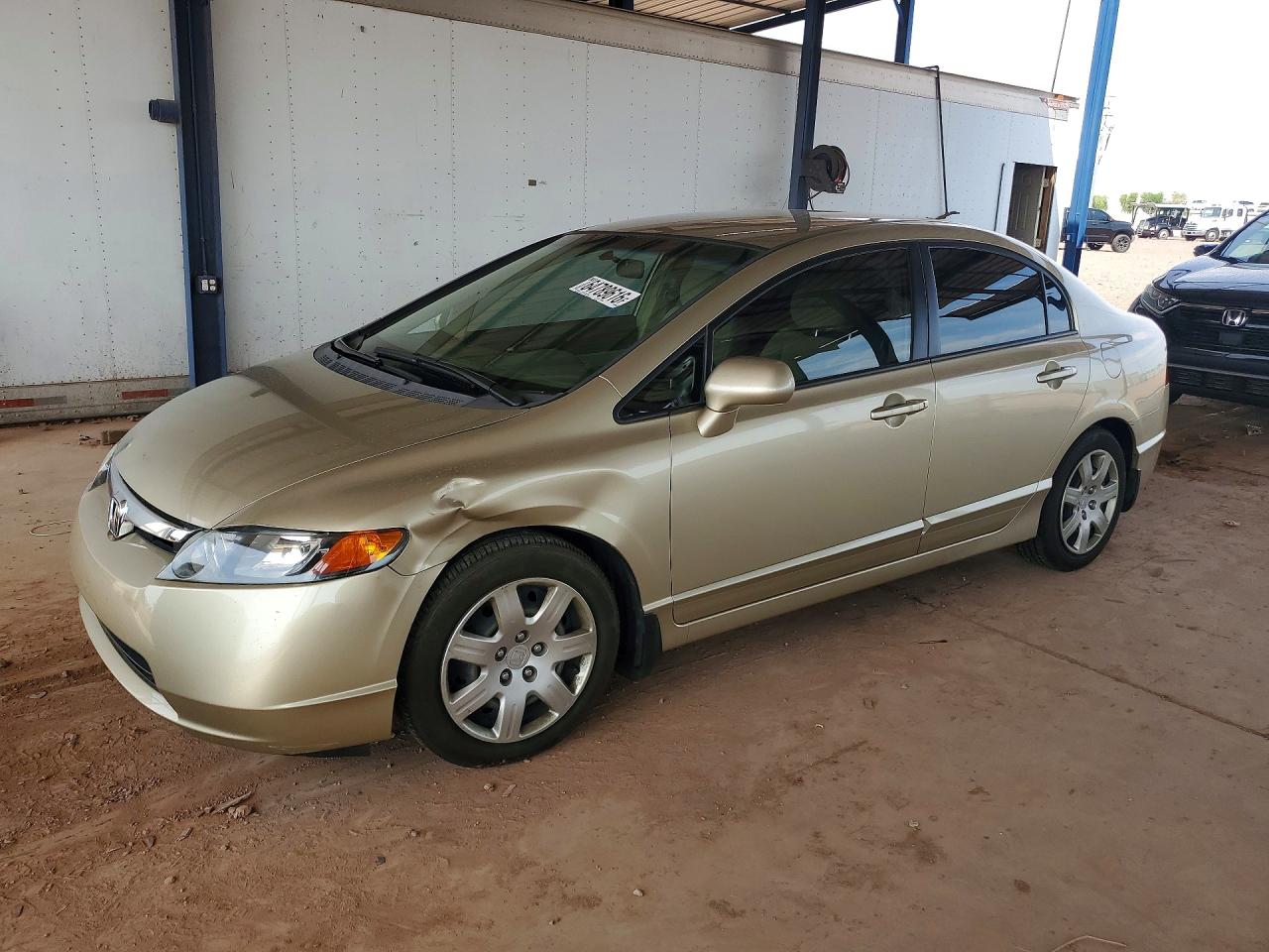2007 Honda Civic Lx Gold vin: 1HGFA16597L135567