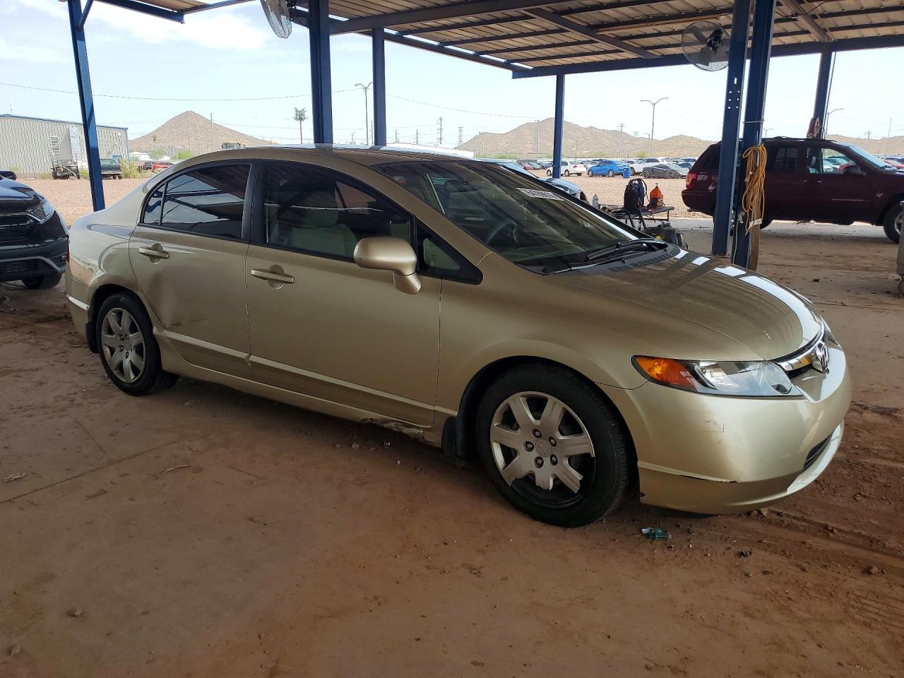 2007 Honda Civic Lx Gold vin: 1HGFA16597L135567
