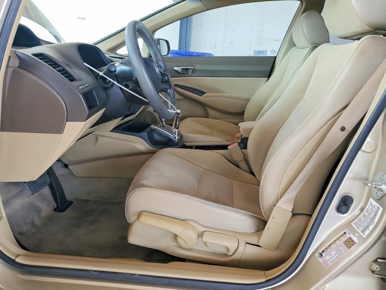 2007 Honda Civic Lx Gold vin: 1HGFA16597L135567