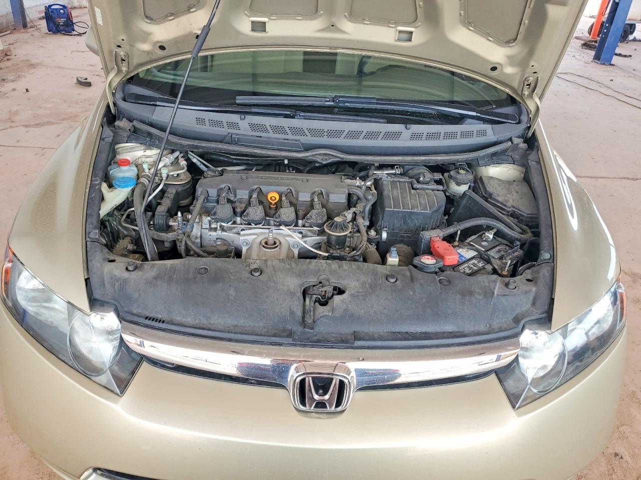 2007 Honda Civic Lx Gold vin: 1HGFA16597L135567