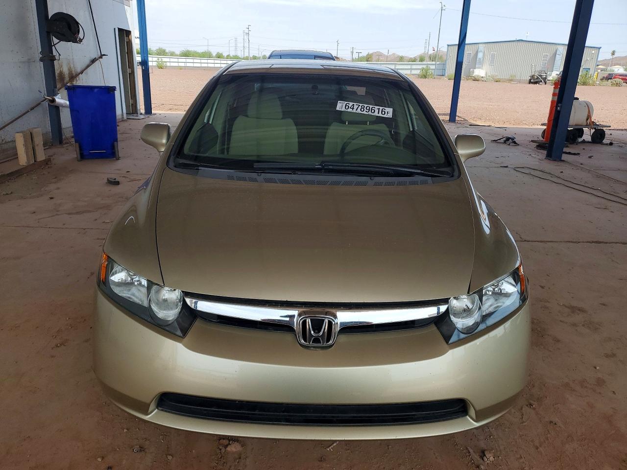 2007 Honda Civic Lx Gold vin: 1HGFA16597L135567