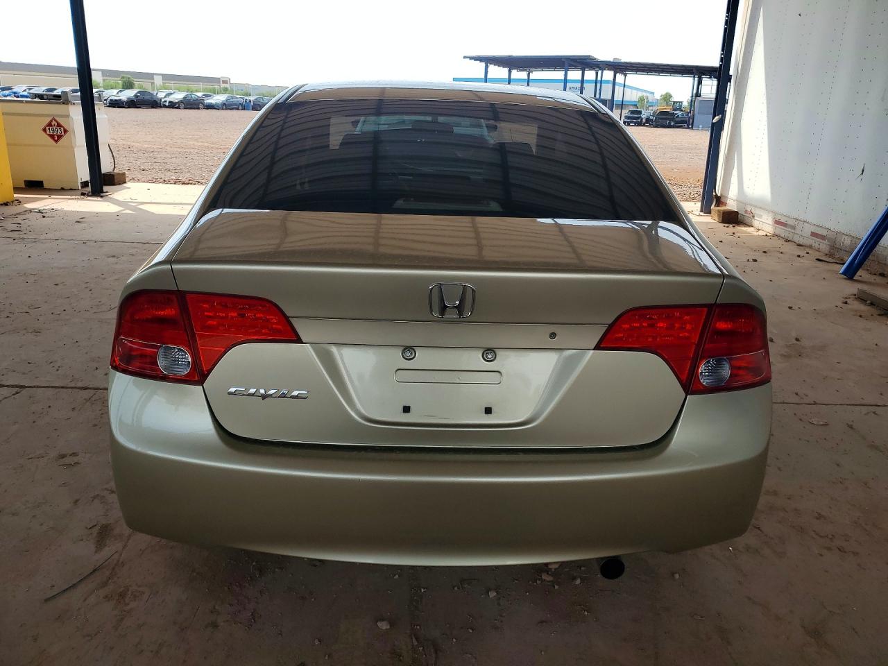 2007 Honda Civic Lx Gold vin: 1HGFA16597L135567