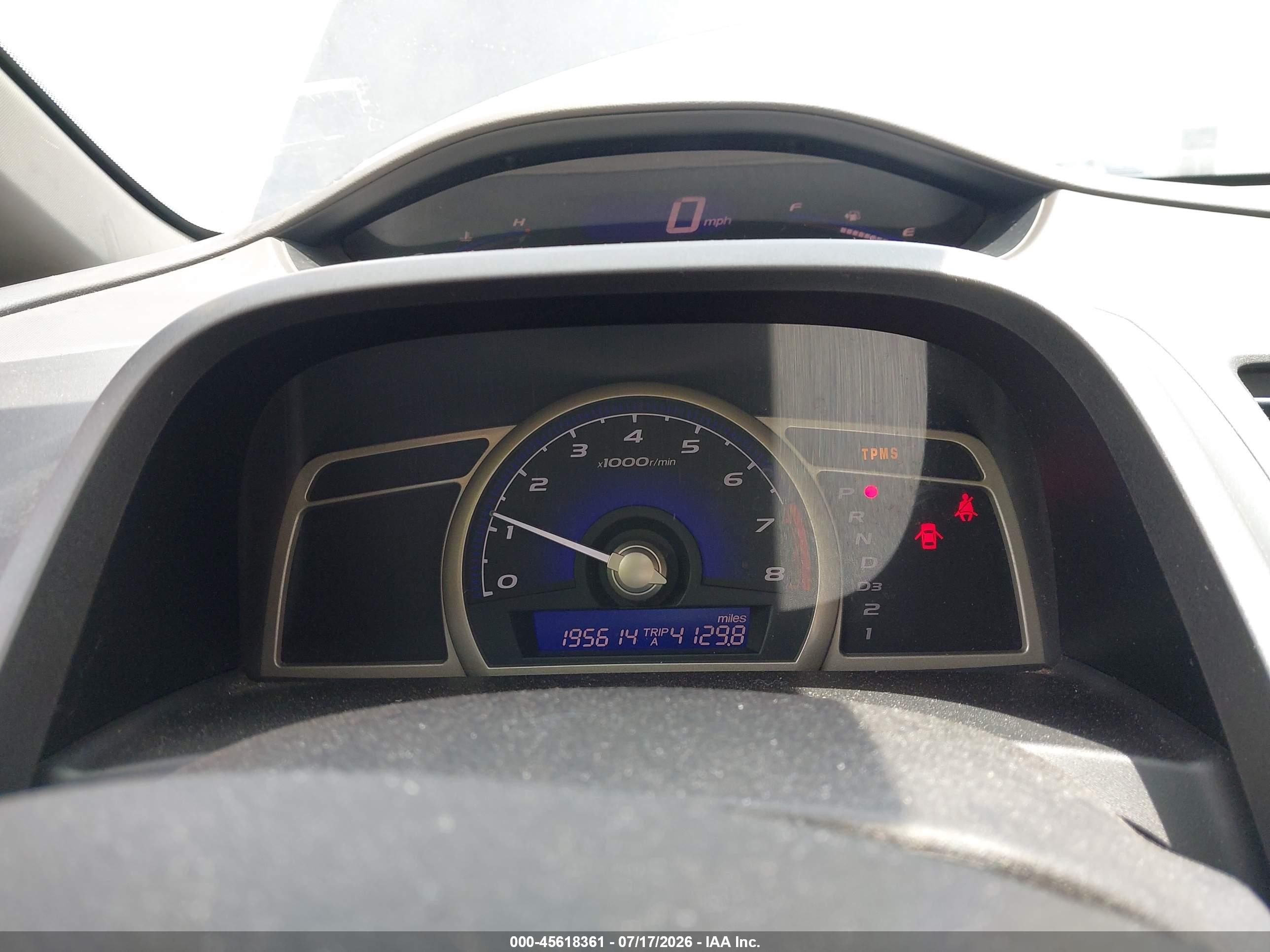 2008 Honda Civic Lx Black vin: 1HGFA16598L002891