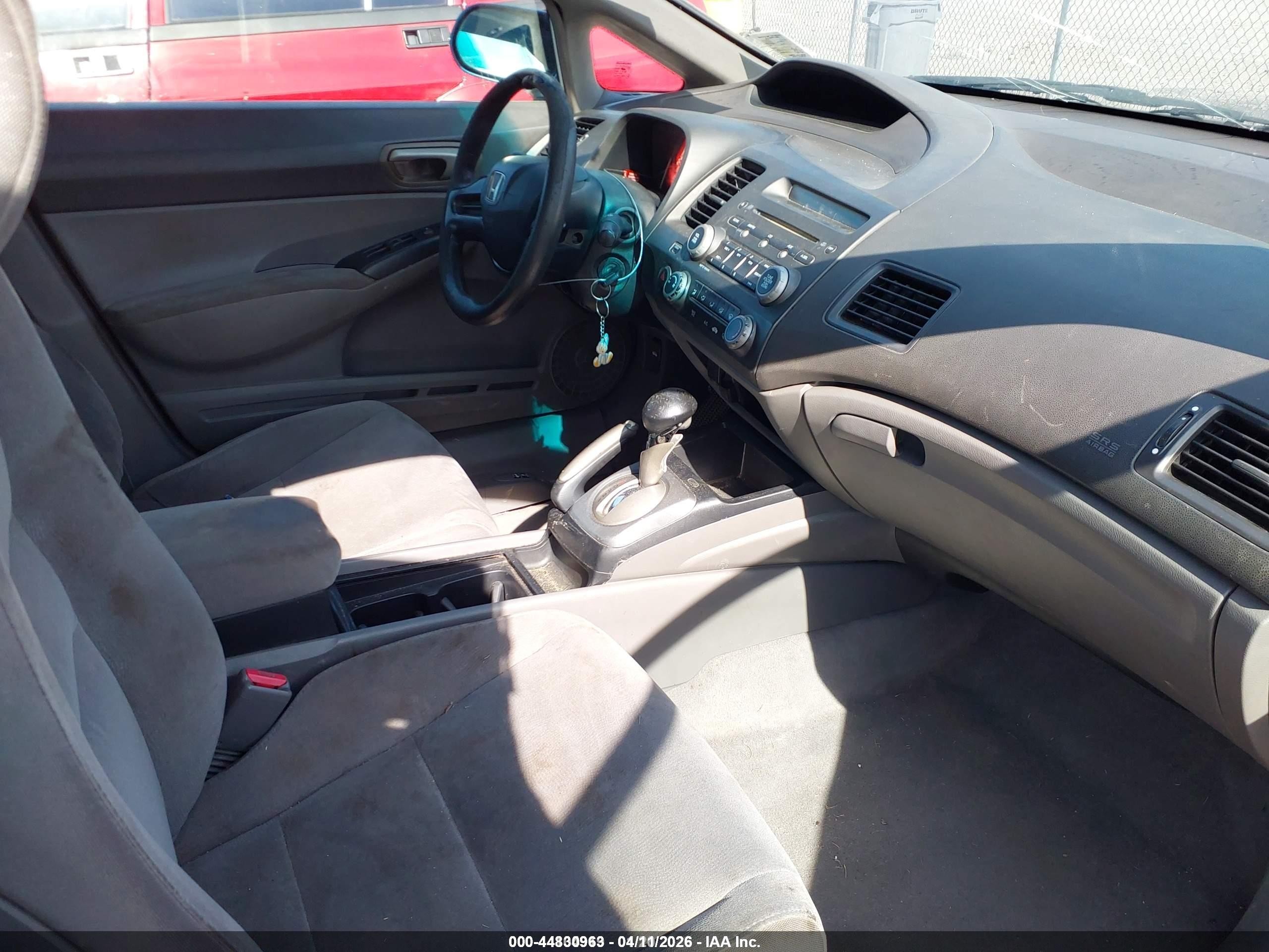 2008 Honda Civic Lx Синий vin: 1HGFA16598L003975