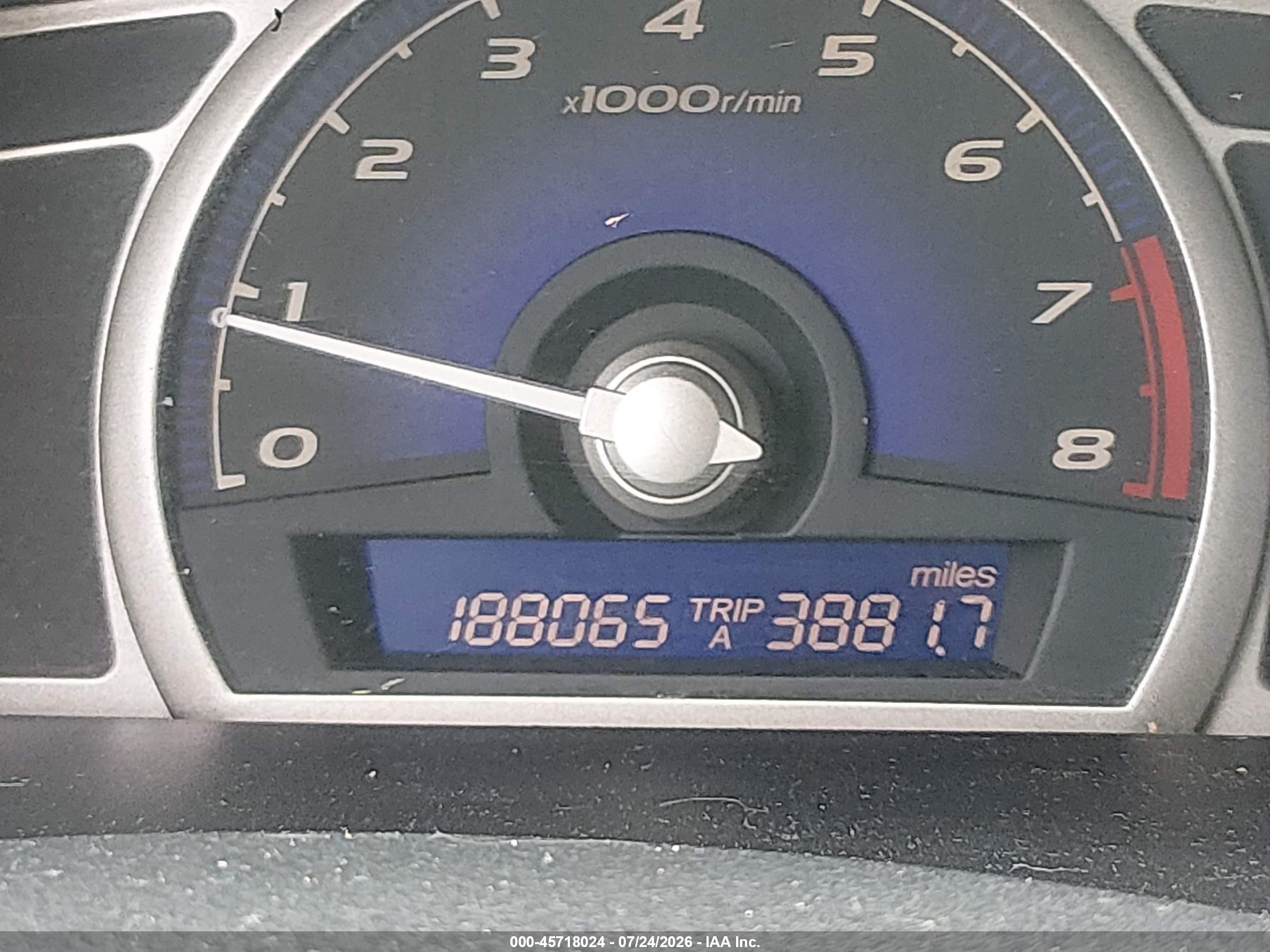 2008 Honda Civic Lx Black vin: 1HGFA16598L010912