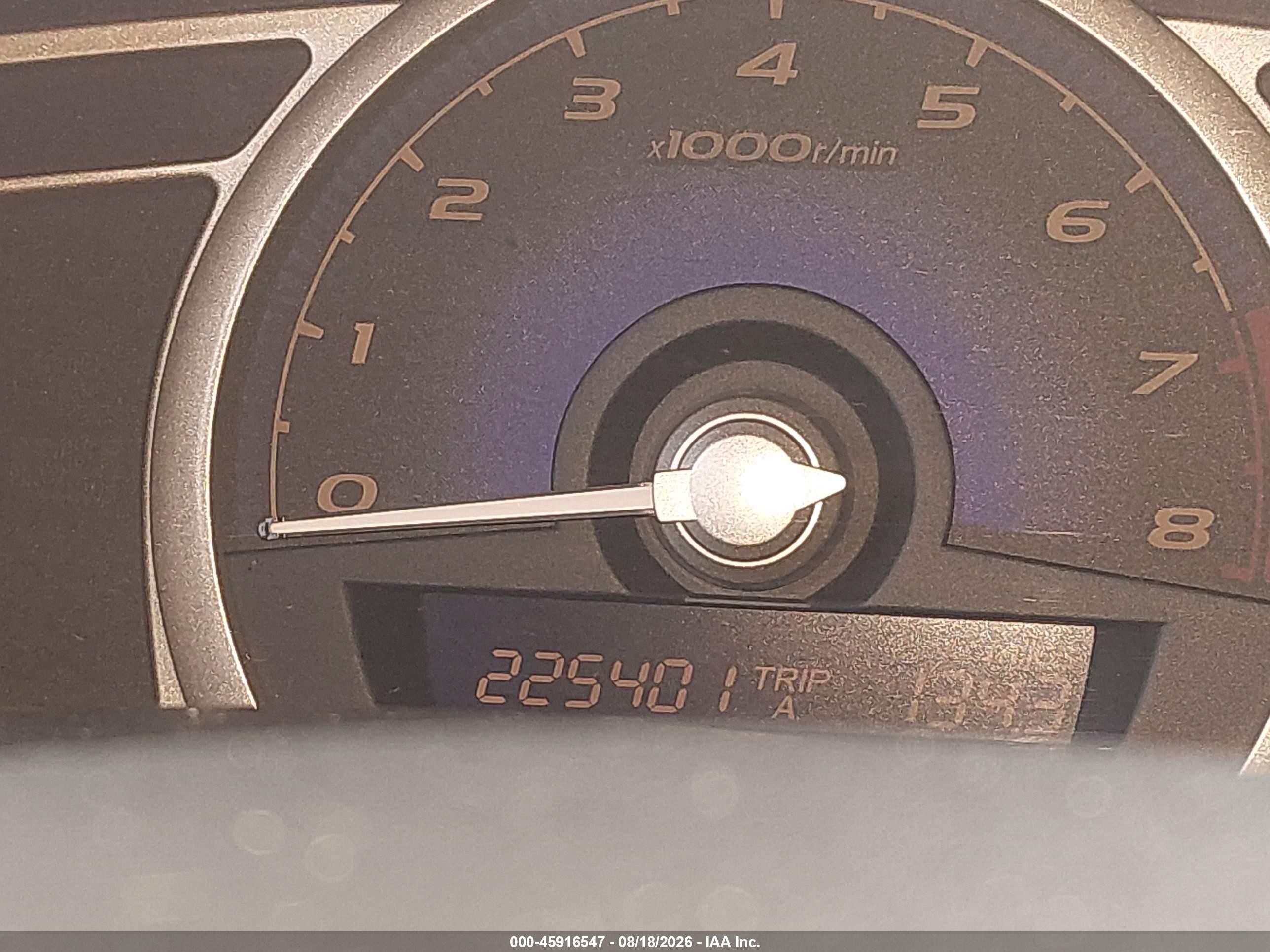 2008 Honda Civic Lx Gray vin: 1HGFA16598L012448