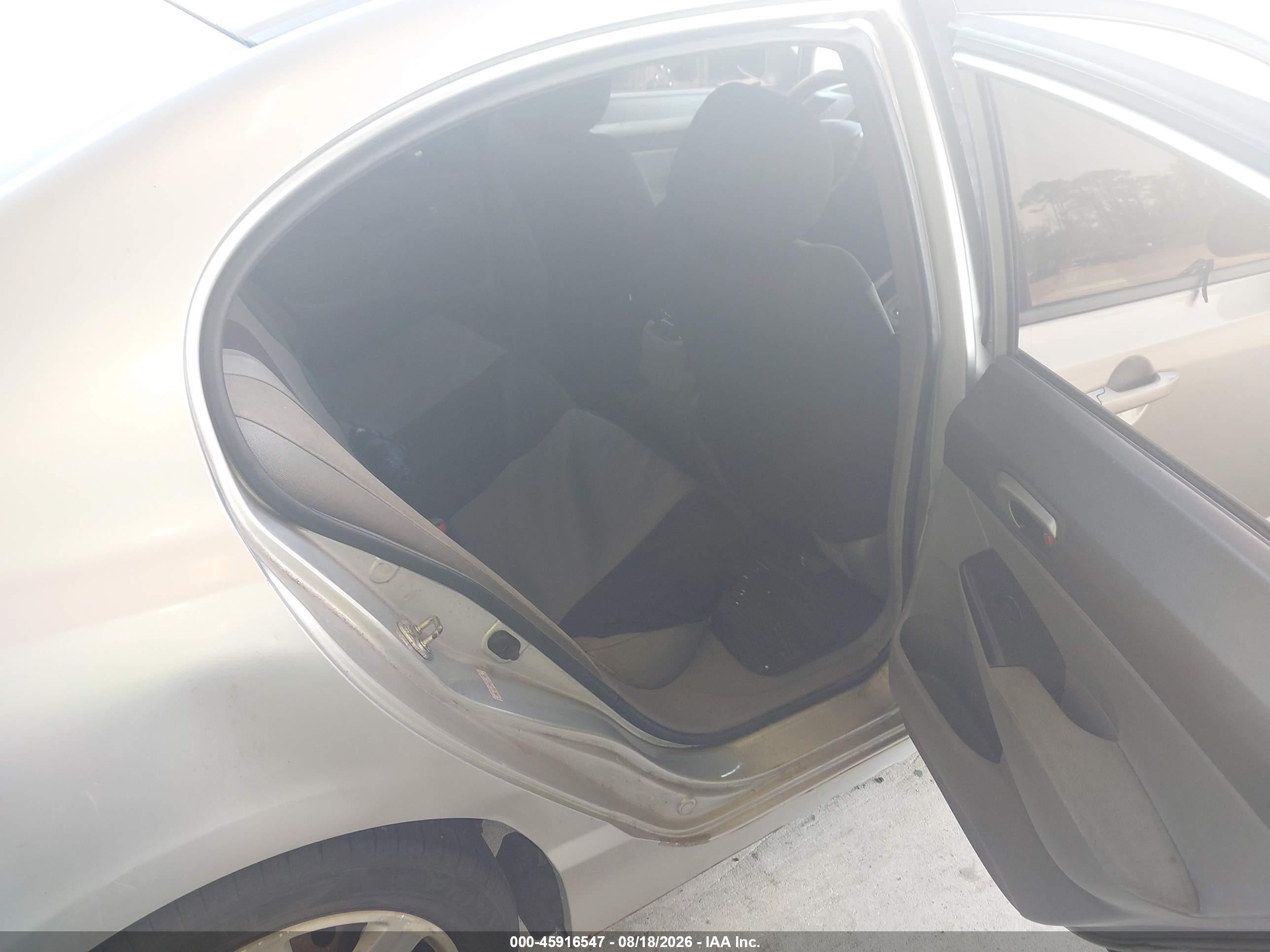 2008 Honda Civic Lx Gray vin: 1HGFA16598L012448