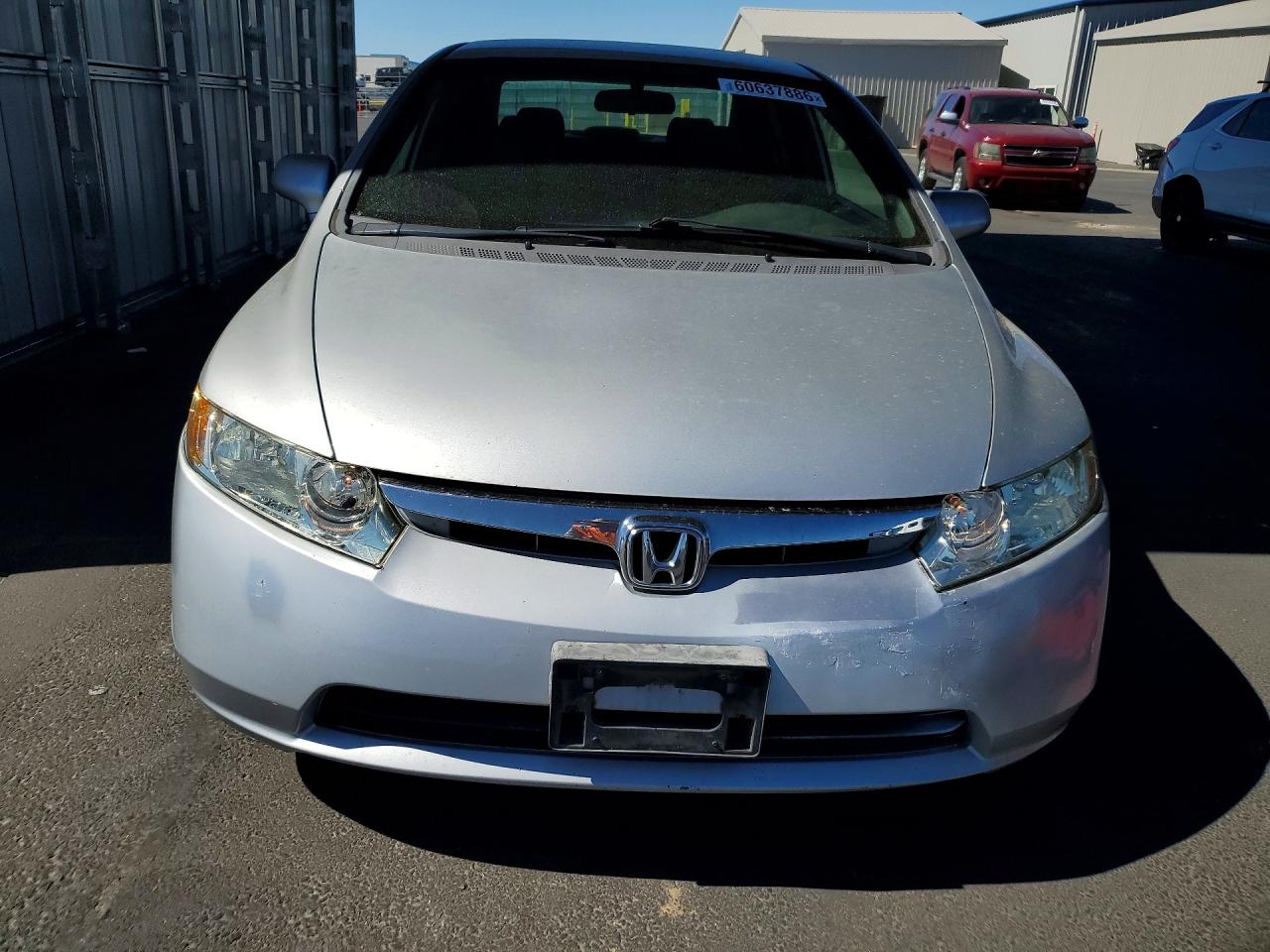 2008 Honda Civic Lx Silver vin: 1HGFA16598L046146