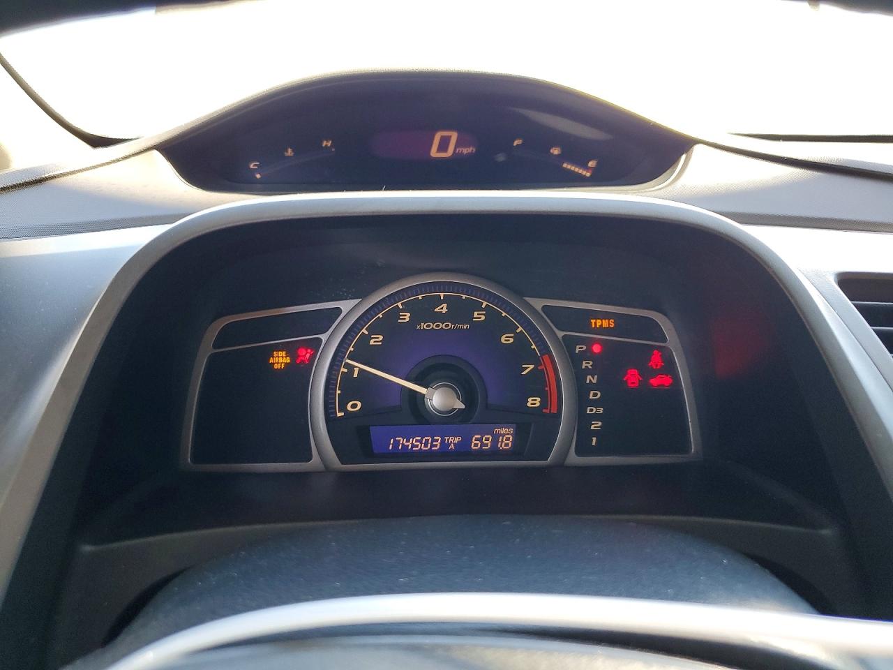 2008 Honda Civic Lx Silver vin: 1HGFA16598L046146