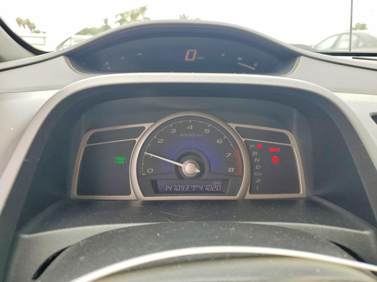 2008 Honda Civic Lx Silver vin: 1HGFA16598L062167