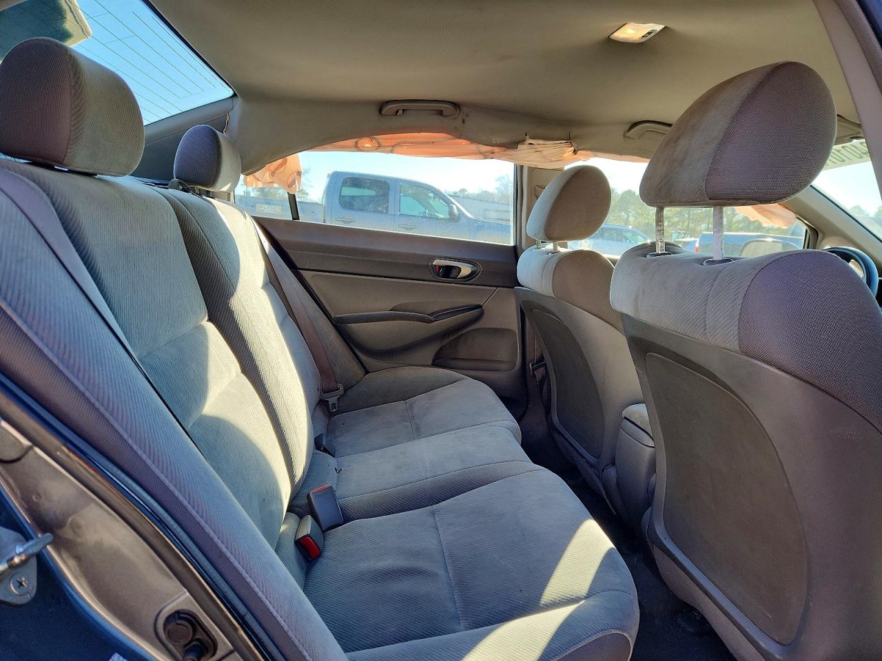 2009 Honda Civic Lx Gray vin: 1HGFA16599L022348