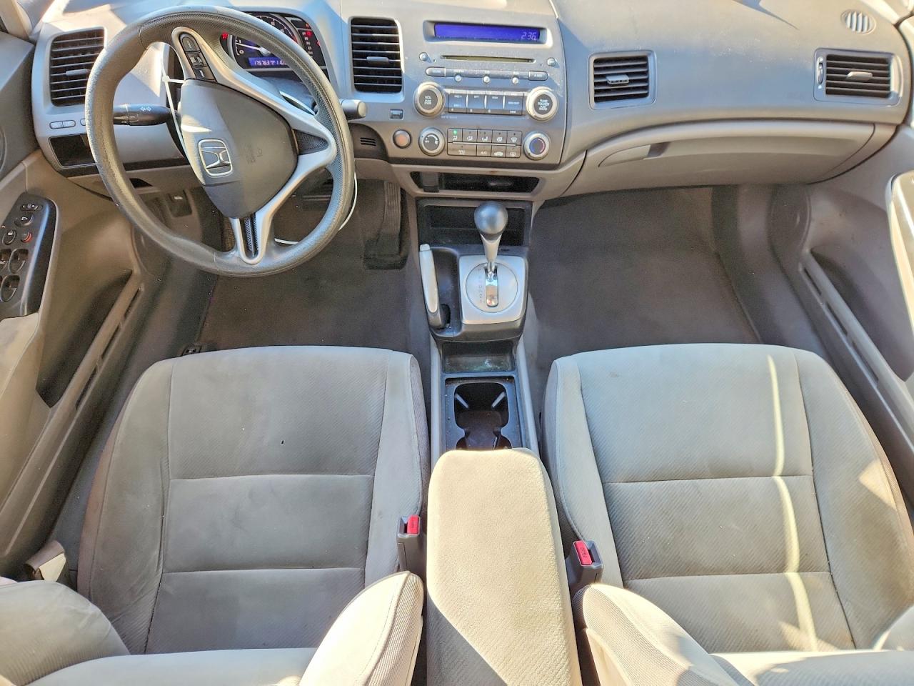 2009 Honda Civic Lx Gray vin: 1HGFA16599L022348
