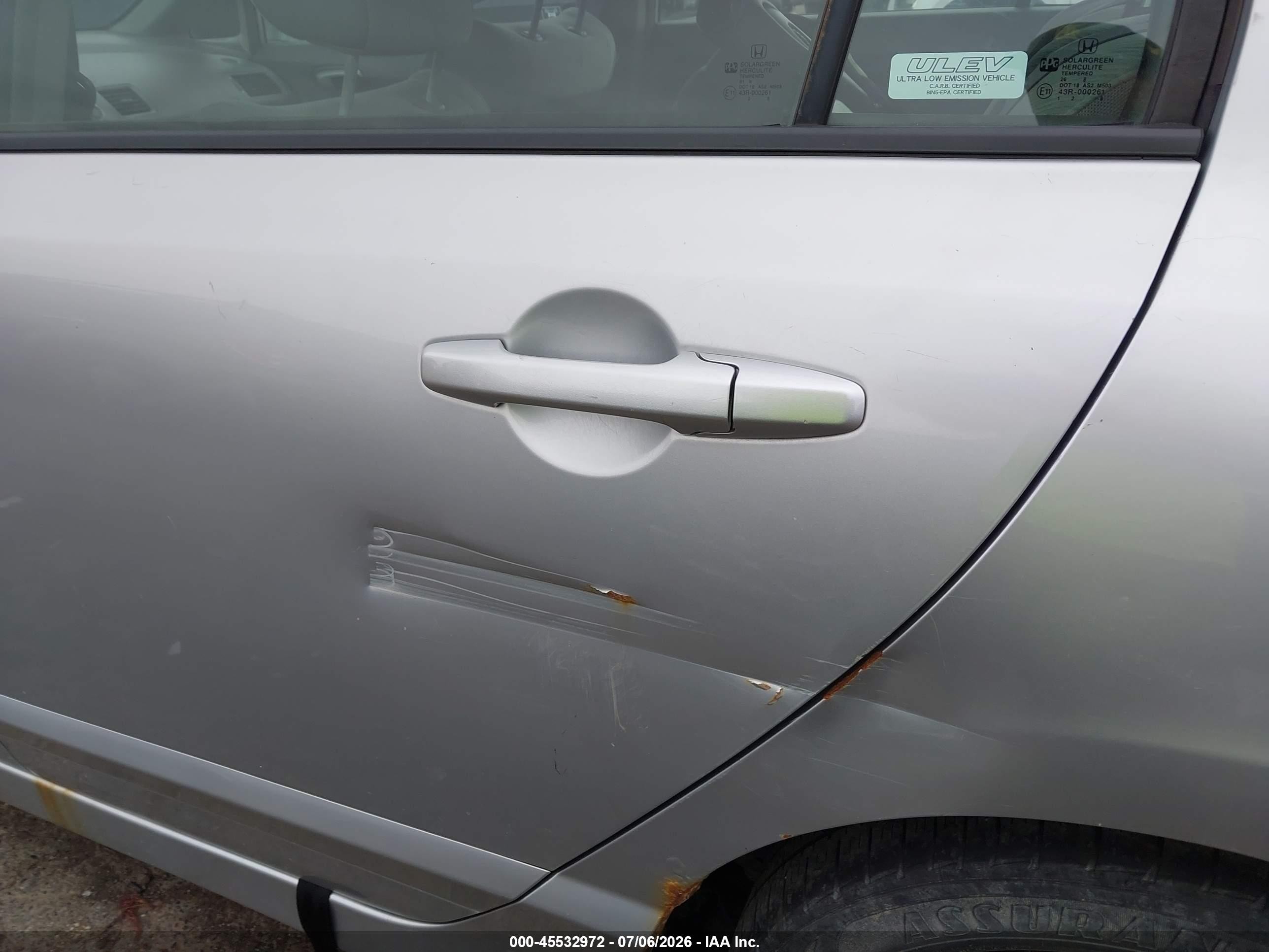 2009 Honda Civic Lx Silver vin: 1HGFA16599L023449