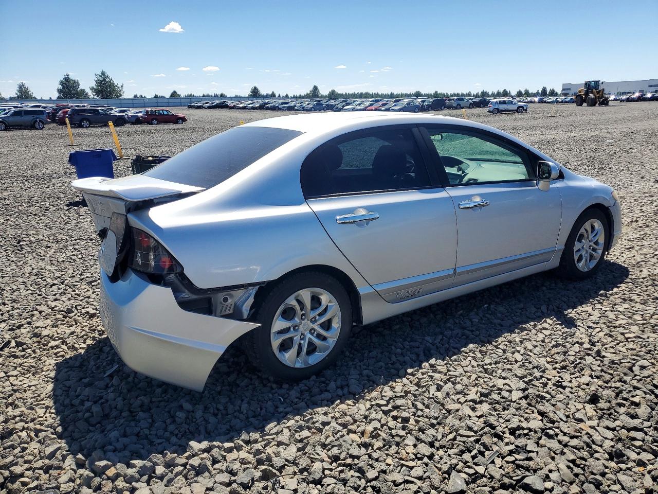 2006 Honda Civic Lx Silver vin: 1HGFA165X6L003397