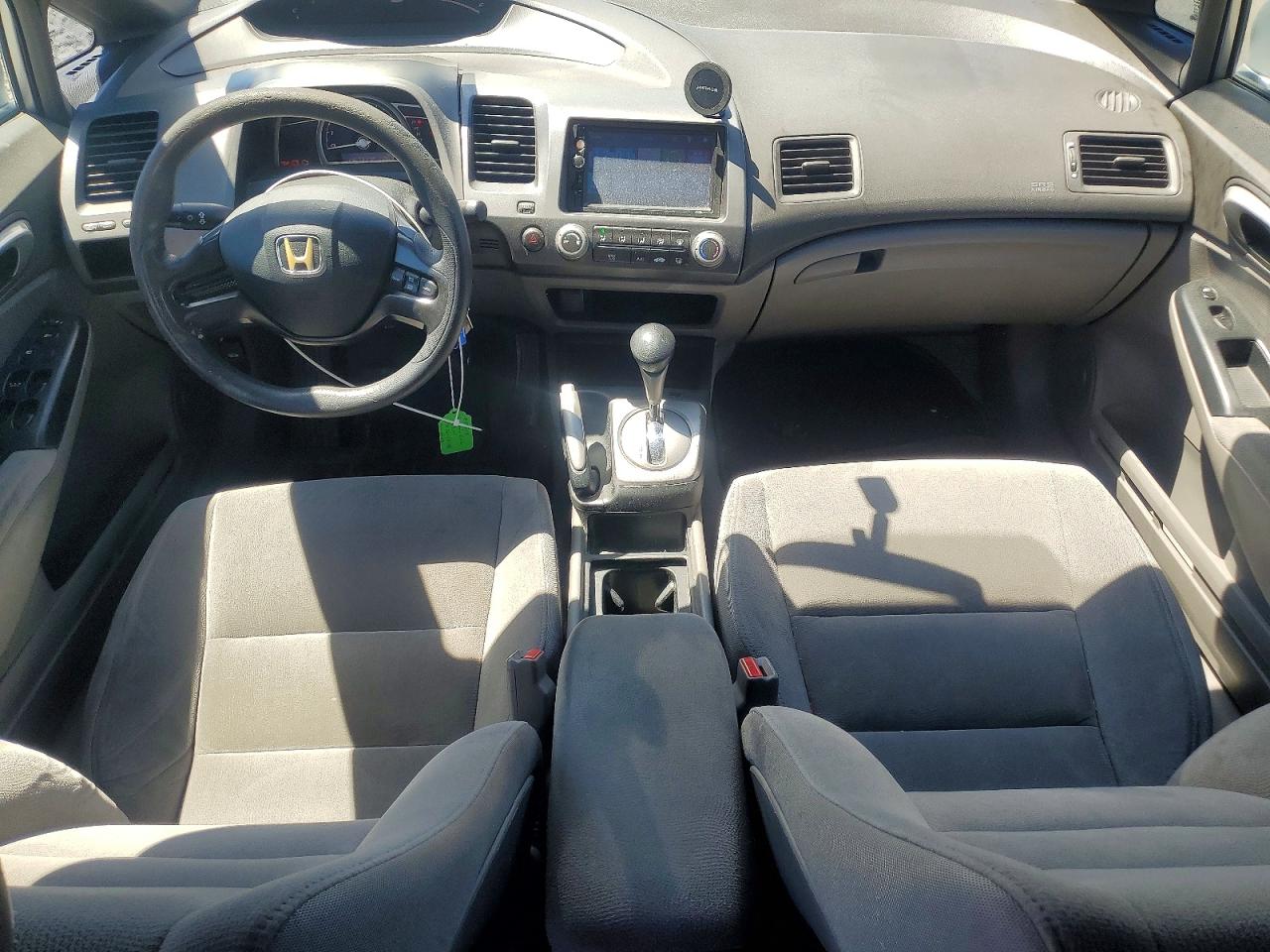 2006 Honda Civic Lx Silver vin: 1HGFA165X6L003397