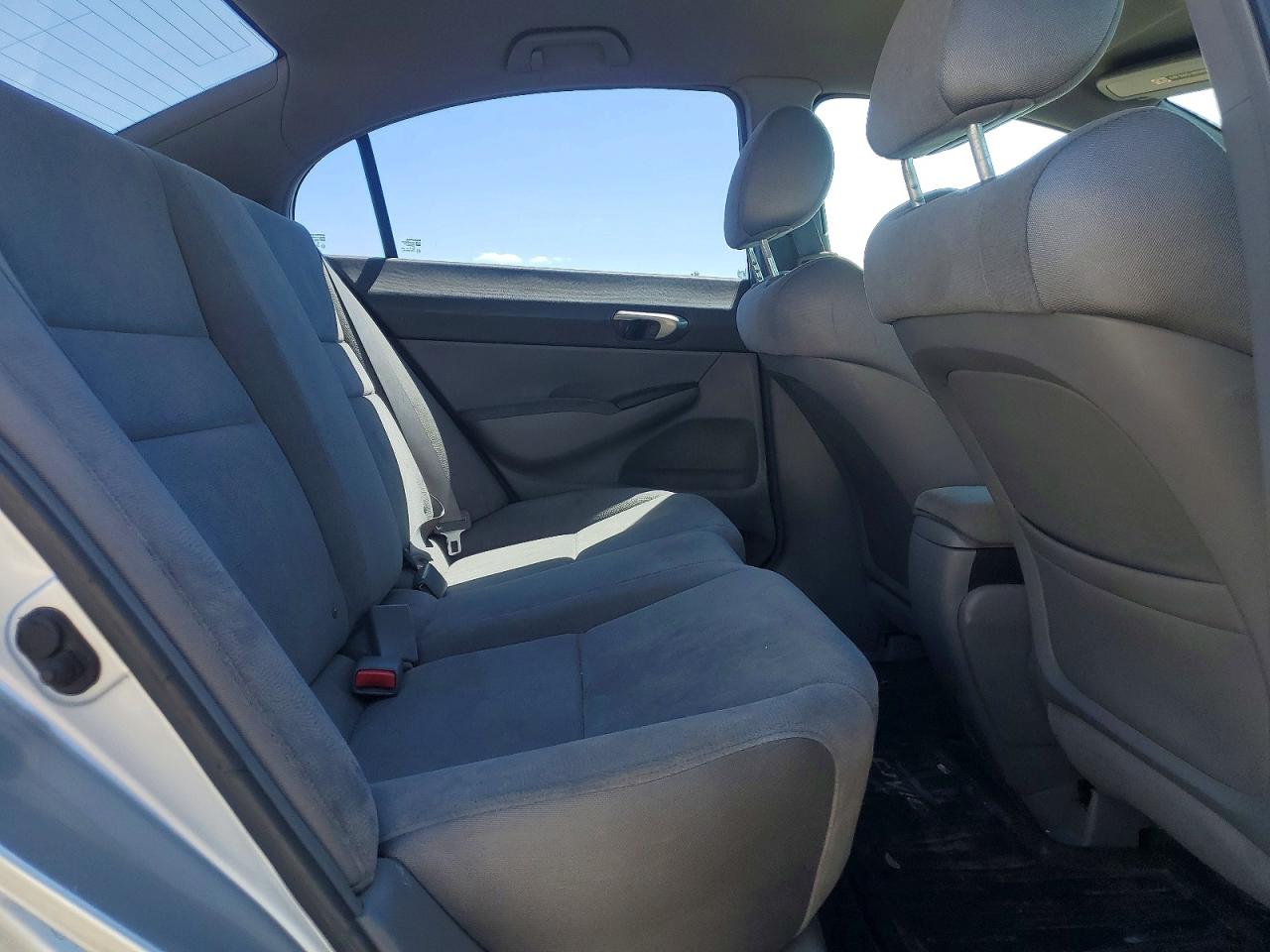 2006 Honda Civic Lx Silver vin: 1HGFA165X6L003397