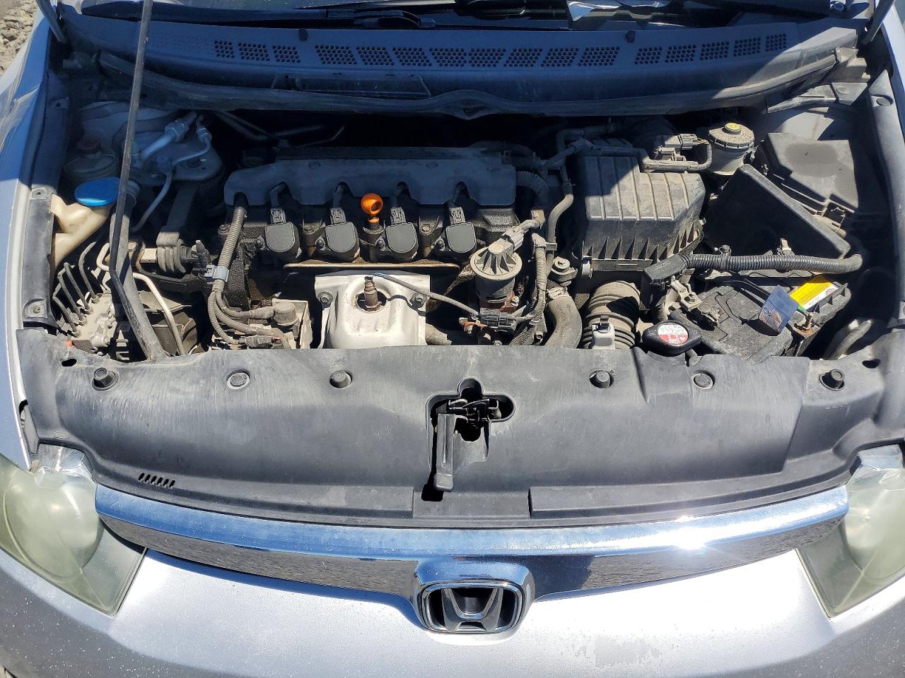 2006 Honda Civic Lx Silver vin: 1HGFA165X6L003397