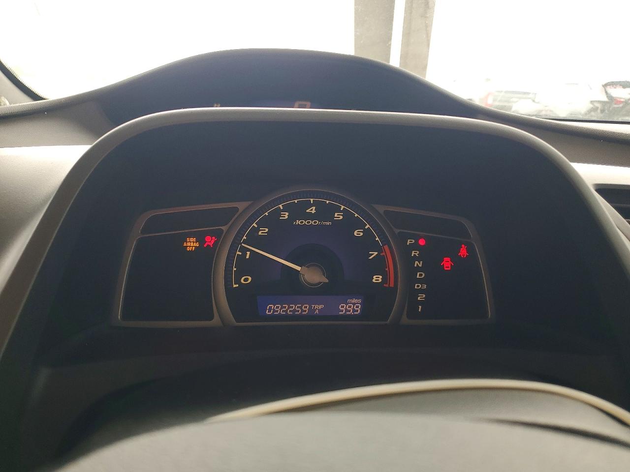 2006 Honda Civic Lx Gray vin: 1HGFA165X6L038893
