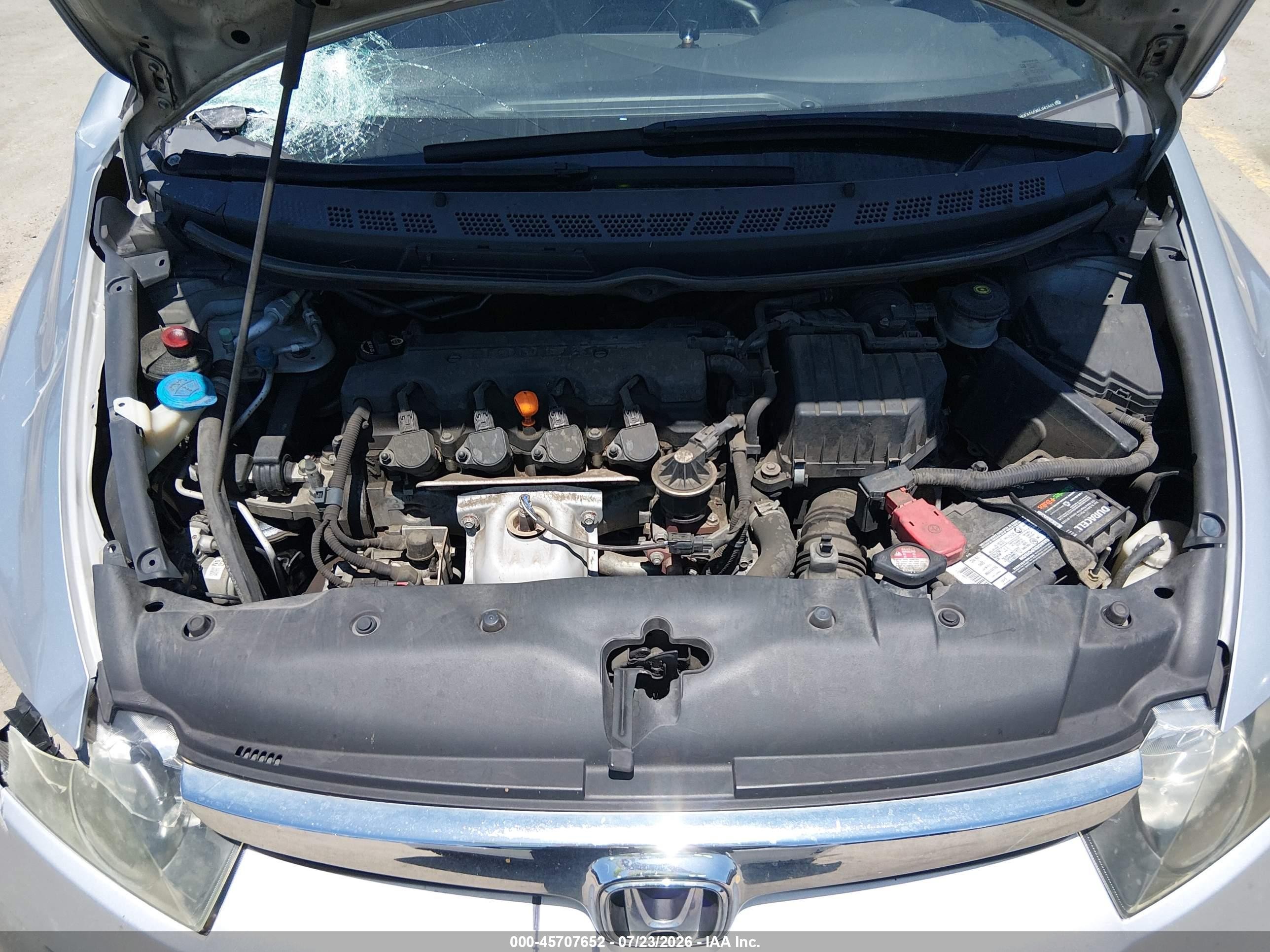 2006 Honda Civic Lx Серебряный vin: 1HGFA165X6L043401