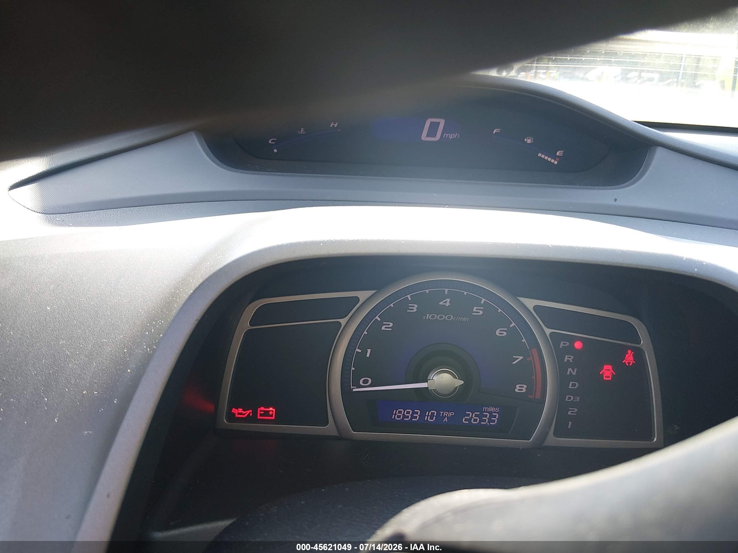 2006 Honda Civic Lx Серебряный vin: 1HGFA165X6L043530
