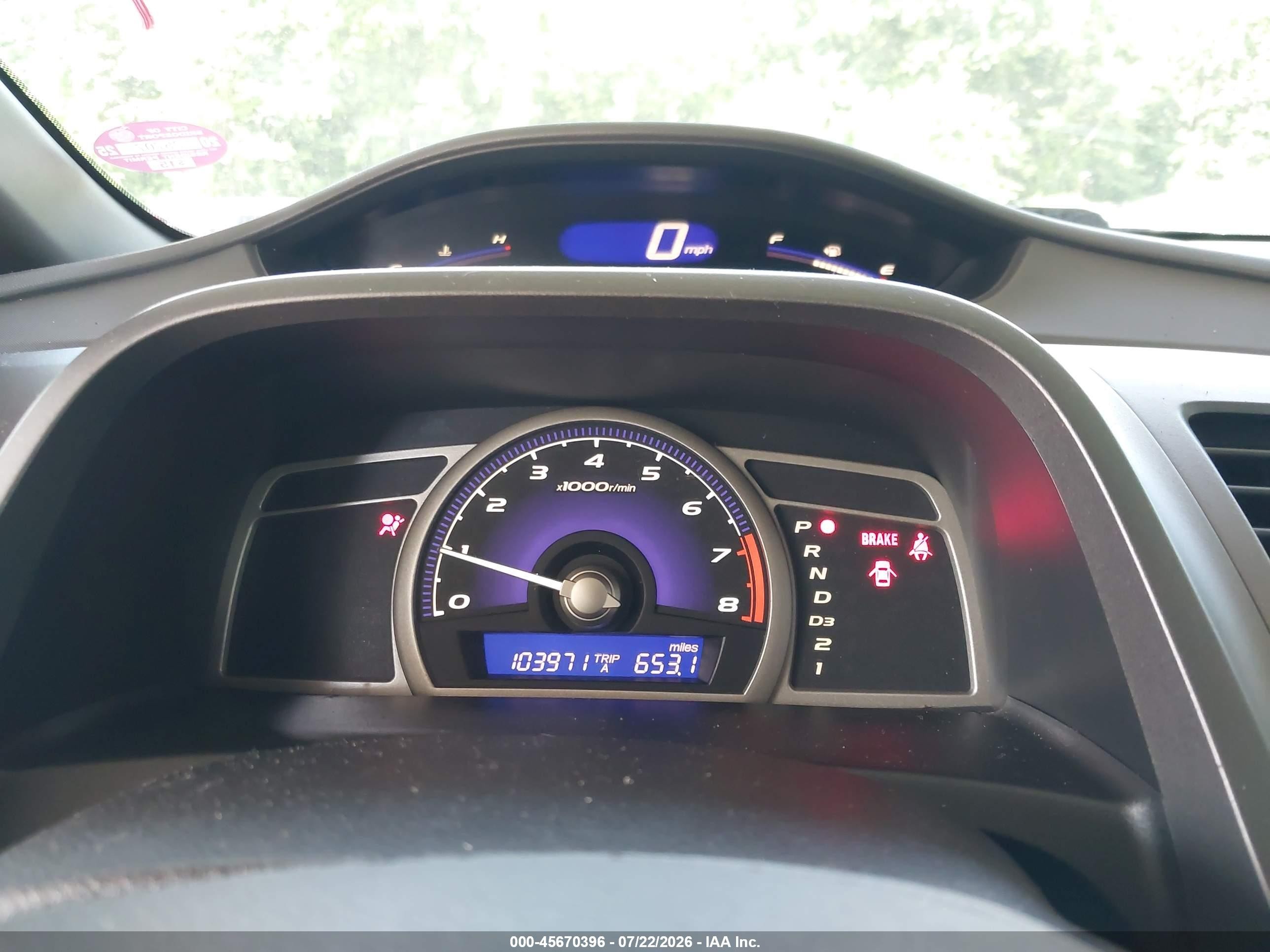 2006 Honda Civic Lx Silver vin: 1HGFA165X6L091335