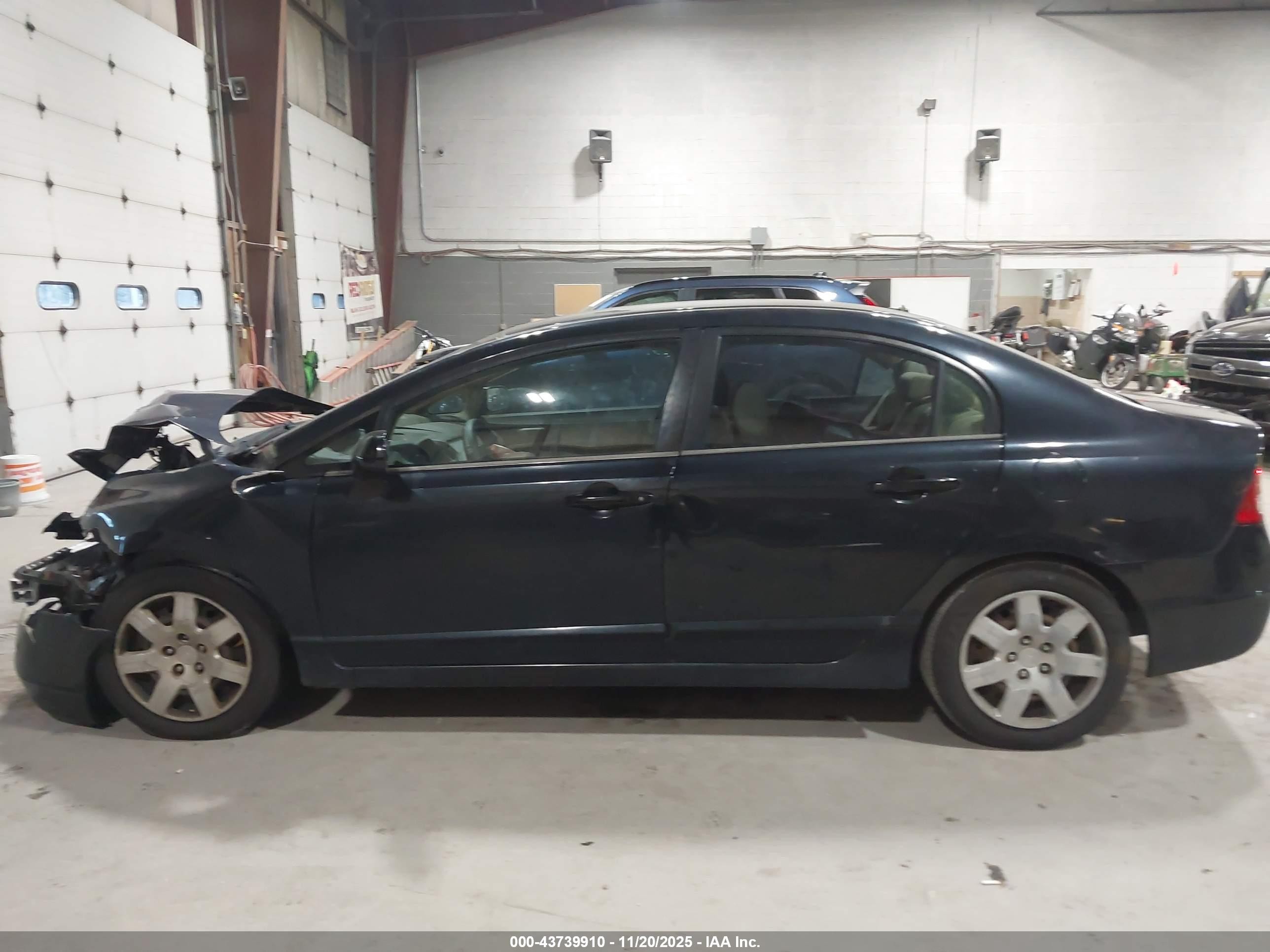 2006 Honda Civic Lx Black vin: 1HGFA165X6L103242