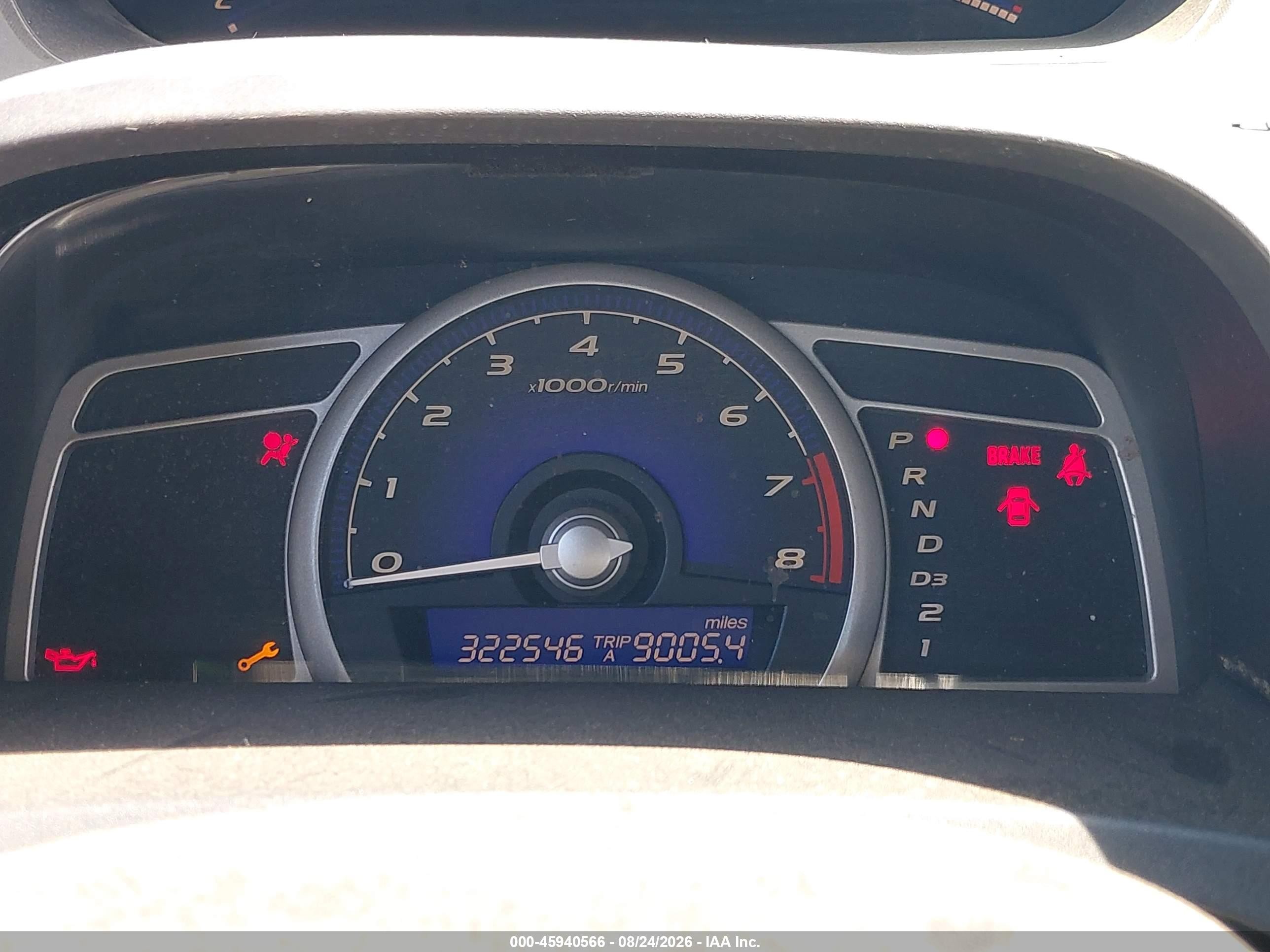 2006 Honda Civic Lx Gray vin: 1HGFA165X6L109316