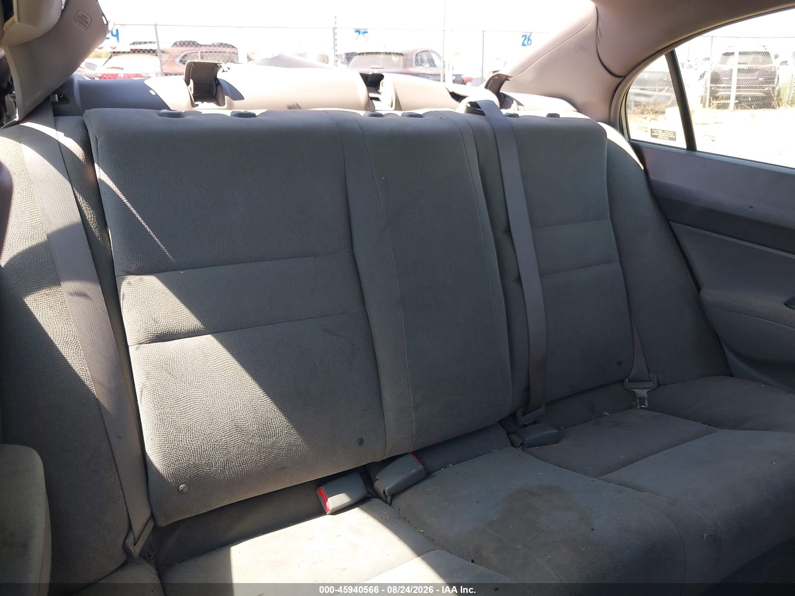 2006 Honda Civic Lx Gray vin: 1HGFA165X6L109316