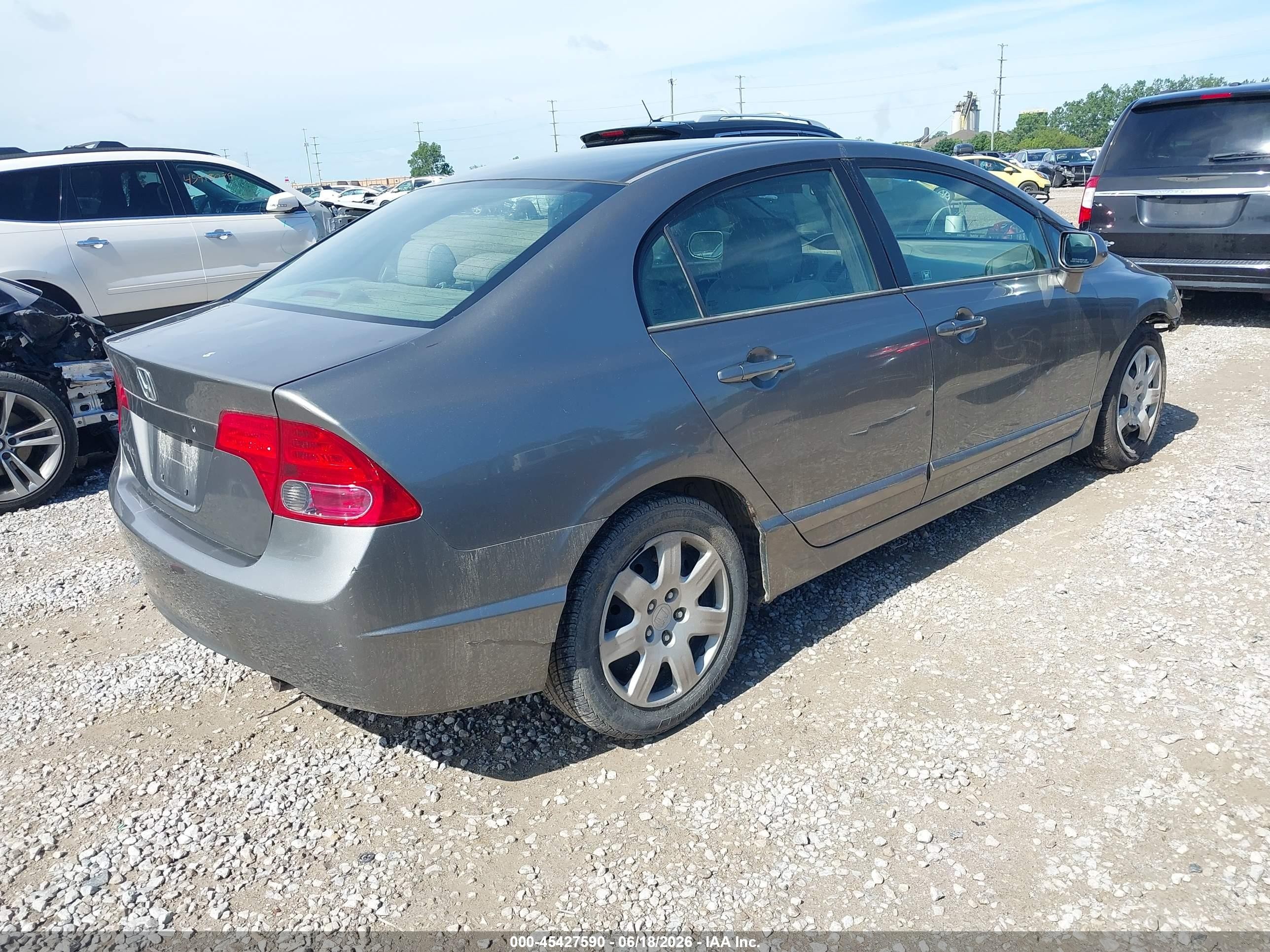 2006 Honda Civic Lx Gold vin: 1HGFA165X6L111776