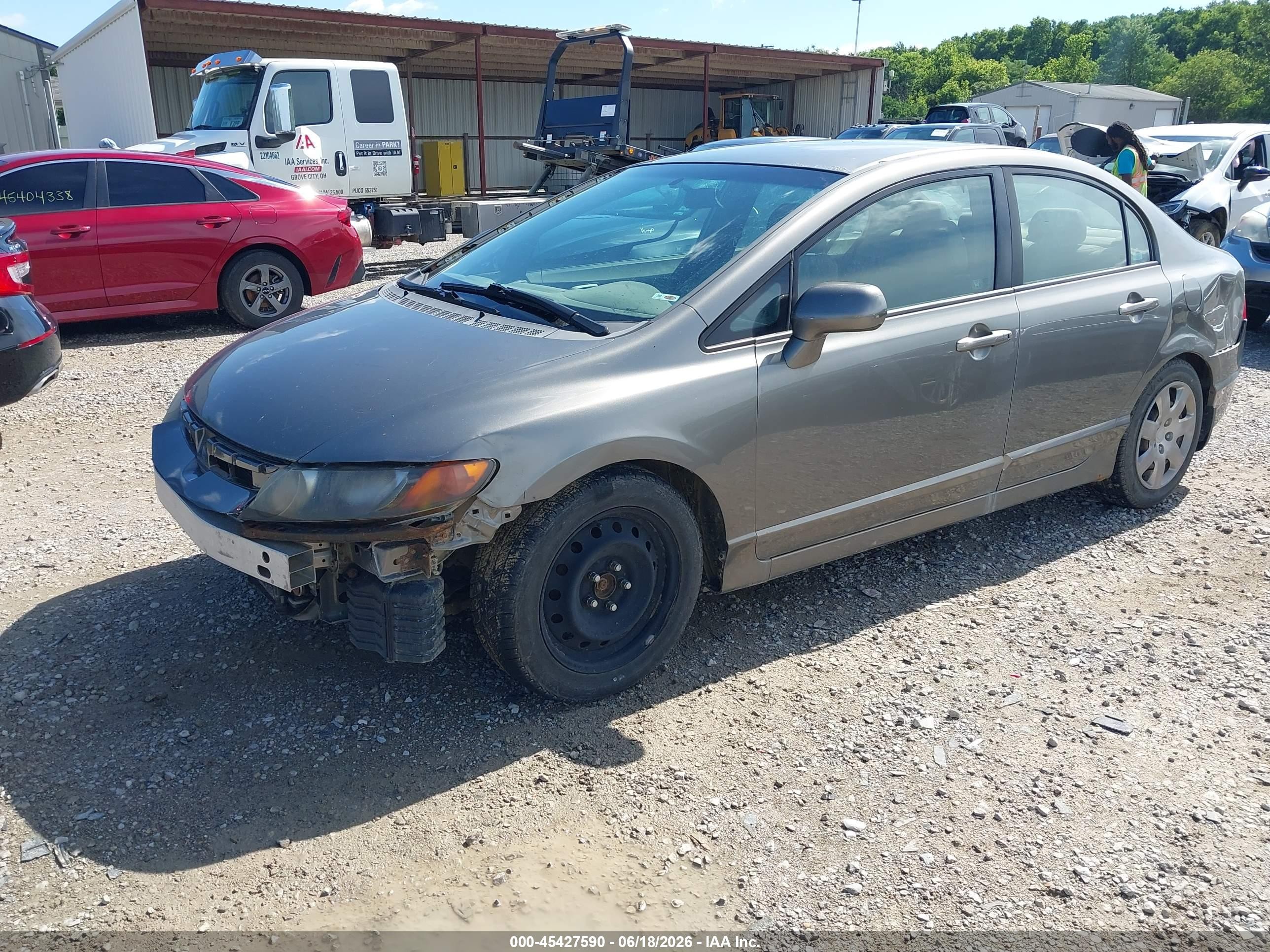 2006 Honda Civic Lx Gold vin: 1HGFA165X6L111776