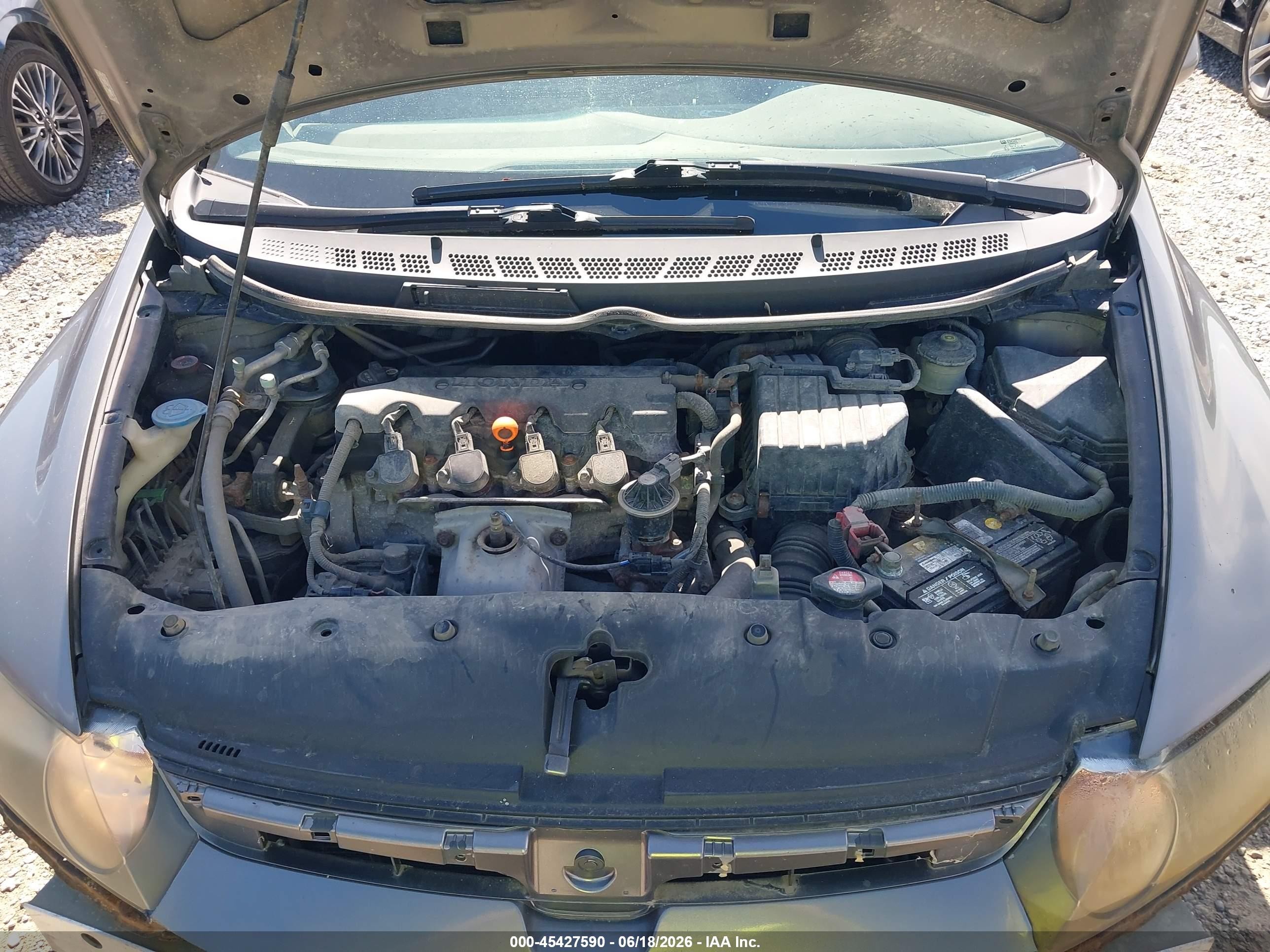 2006 Honda Civic Lx Gold vin: 1HGFA165X6L111776