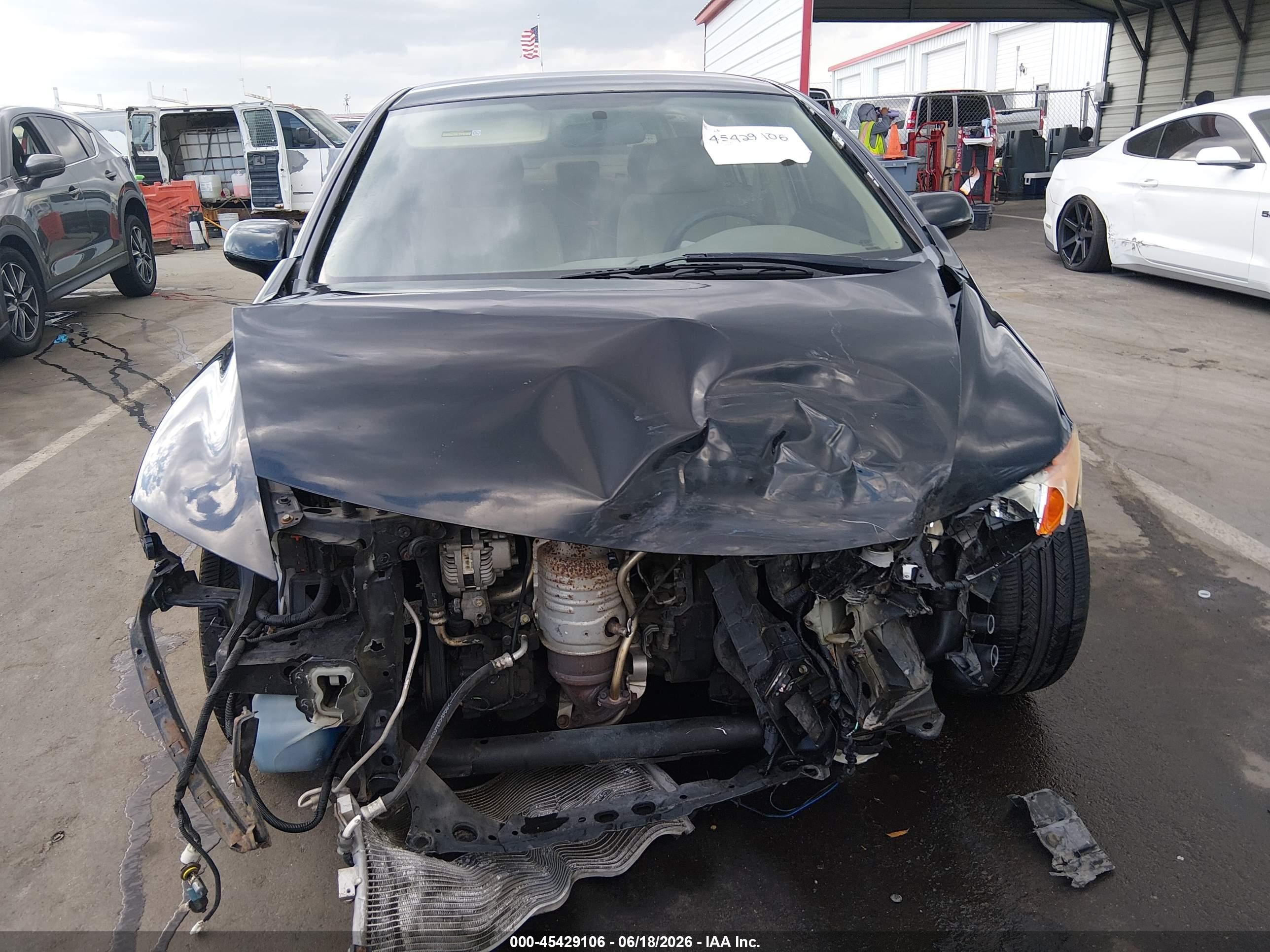 2006 Honda Civic Lx Black vin: 1HGFA165X6L143627