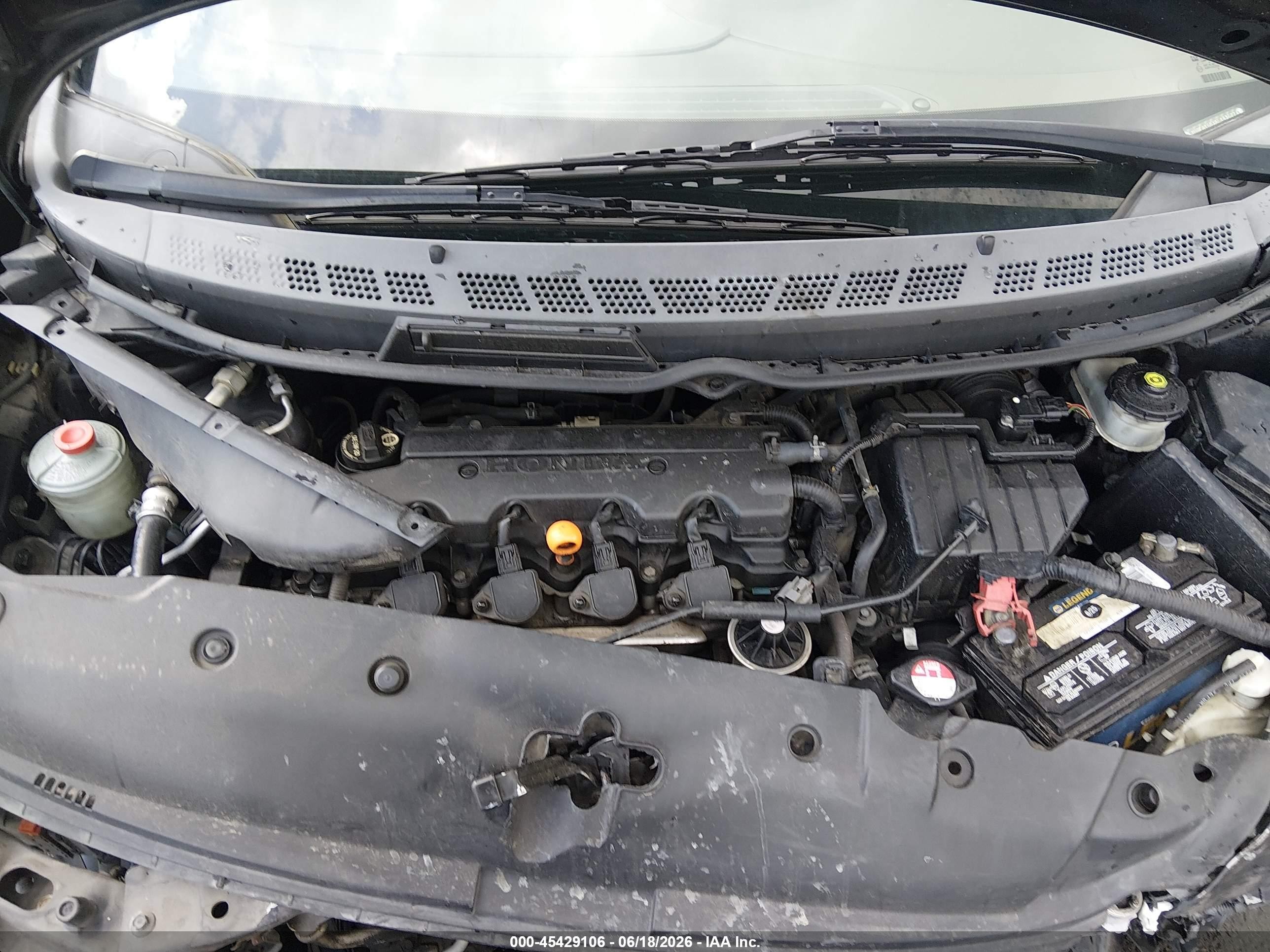 2006 Honda Civic Lx Black vin: 1HGFA165X6L143627