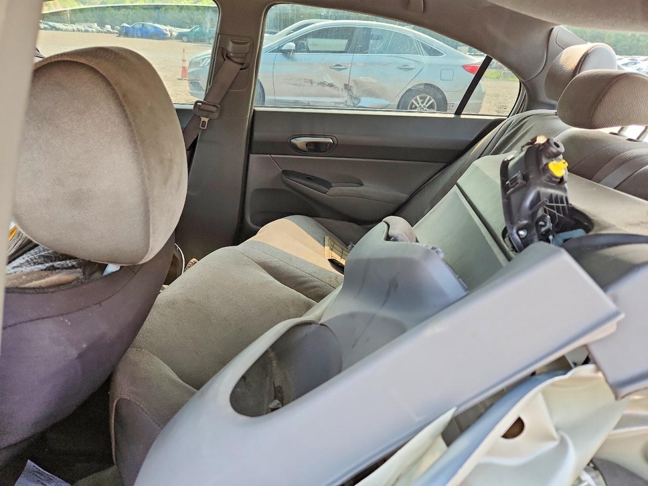 2007 Honda Civic Lx Серебряный vin: 1HGFA165X7L062600