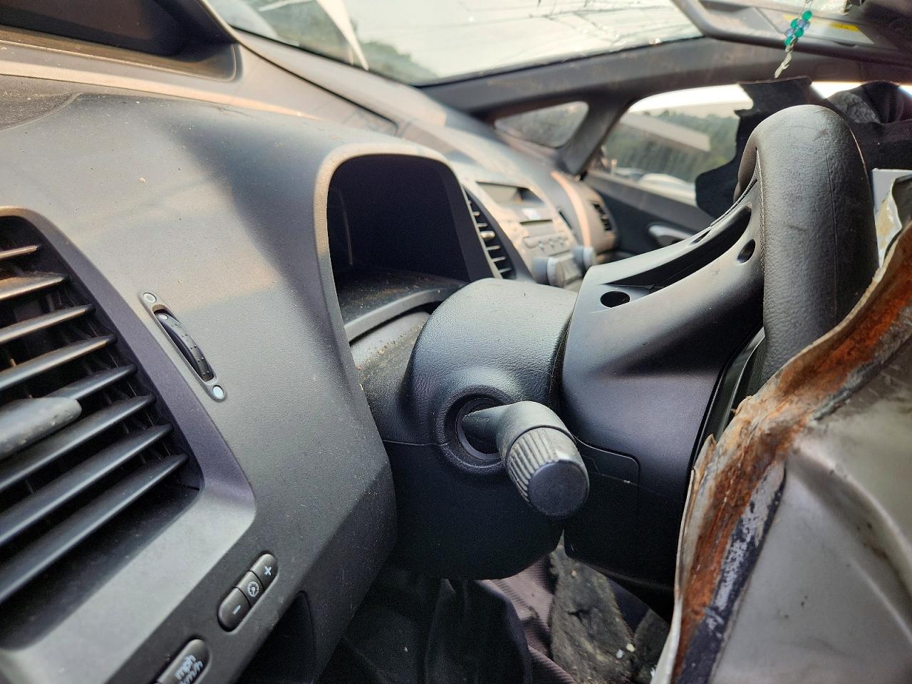 2007 Honda Civic Lx Серебряный vin: 1HGFA165X7L062600