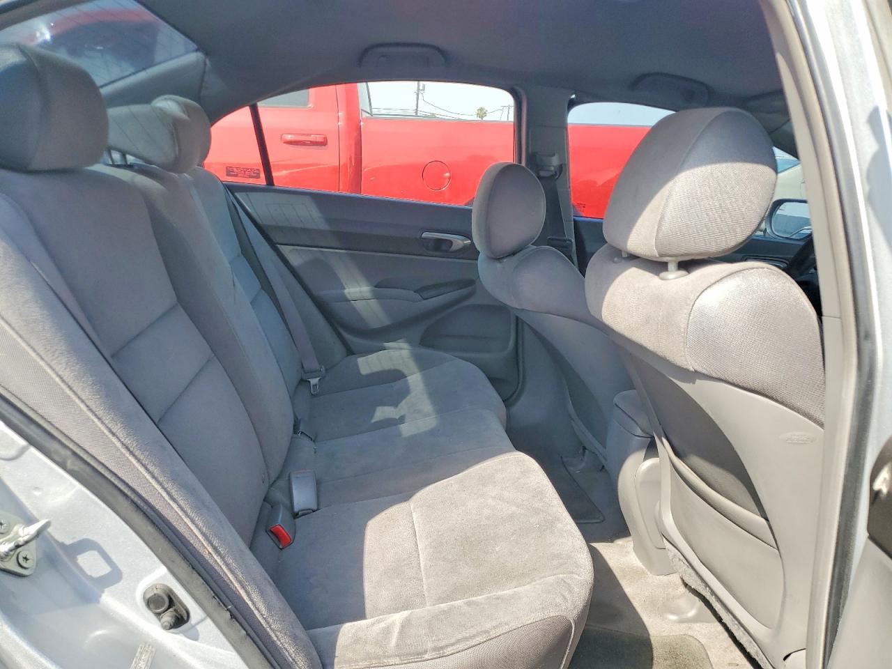 2007 Honda Civic Lx Silver vin: 1HGFA165X7L065478