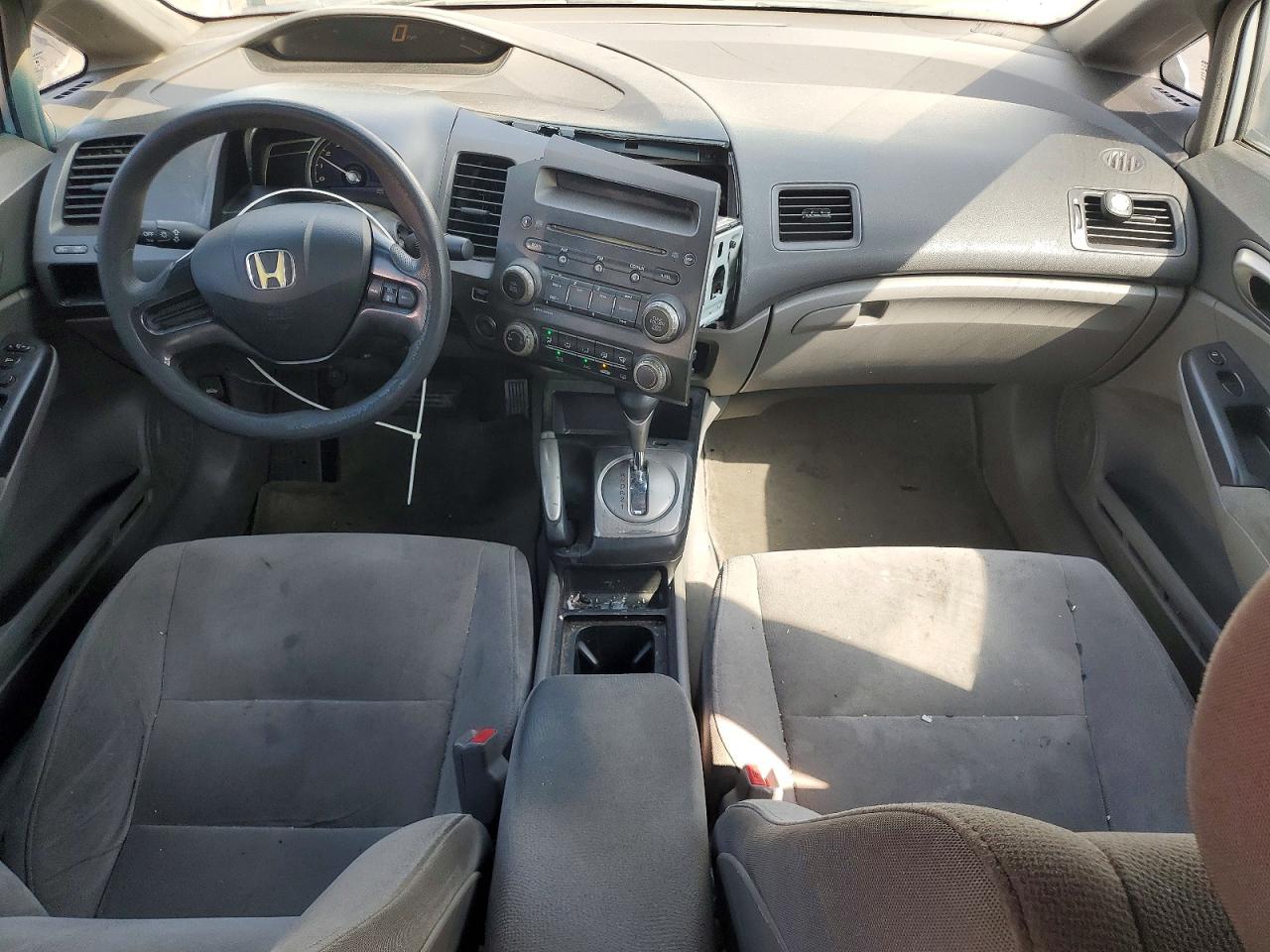 2007 Honda Civic Lx Silver vin: 1HGFA165X7L065478