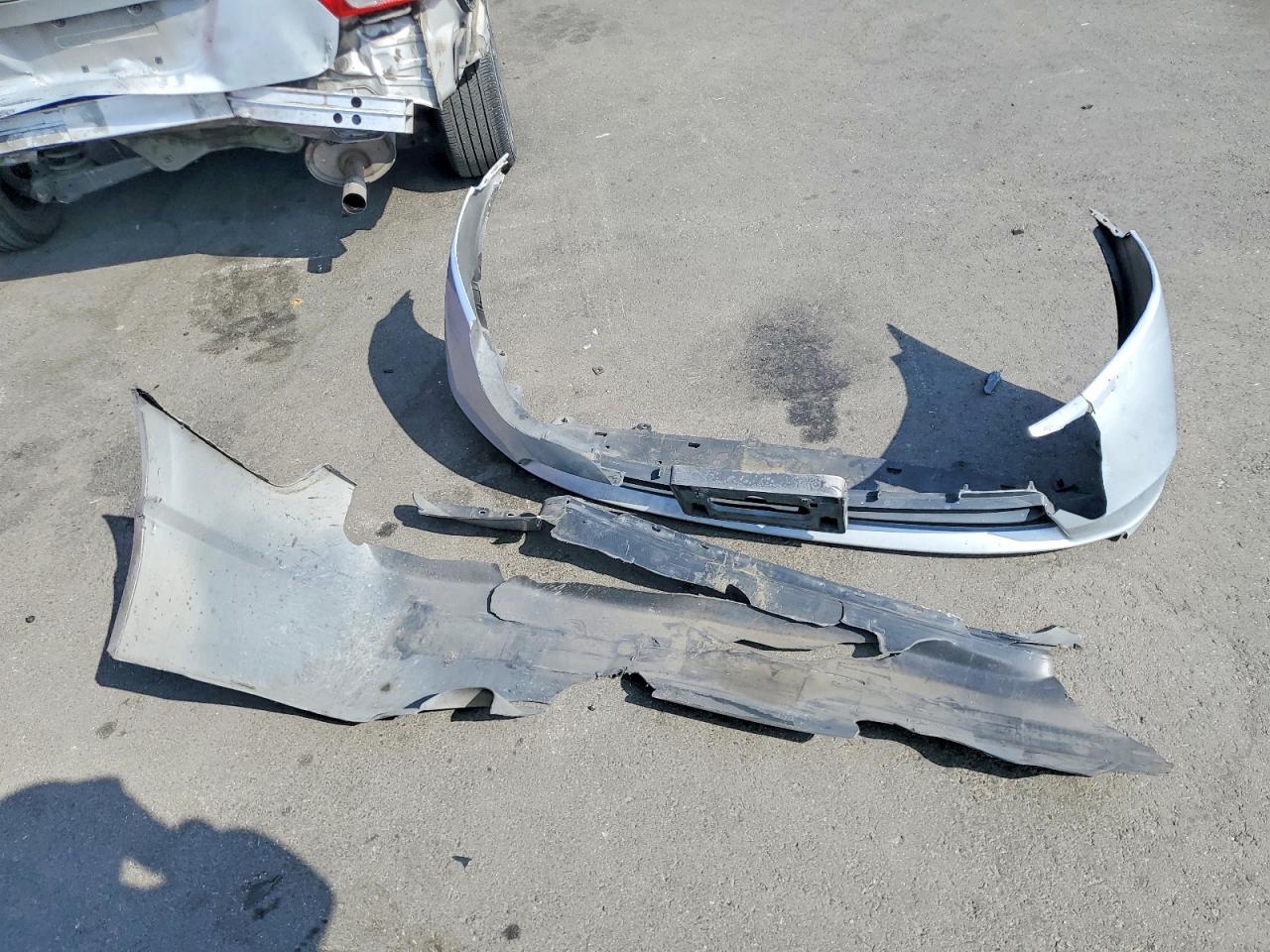 2007 Honda Civic Lx Silver vin: 1HGFA165X7L065478