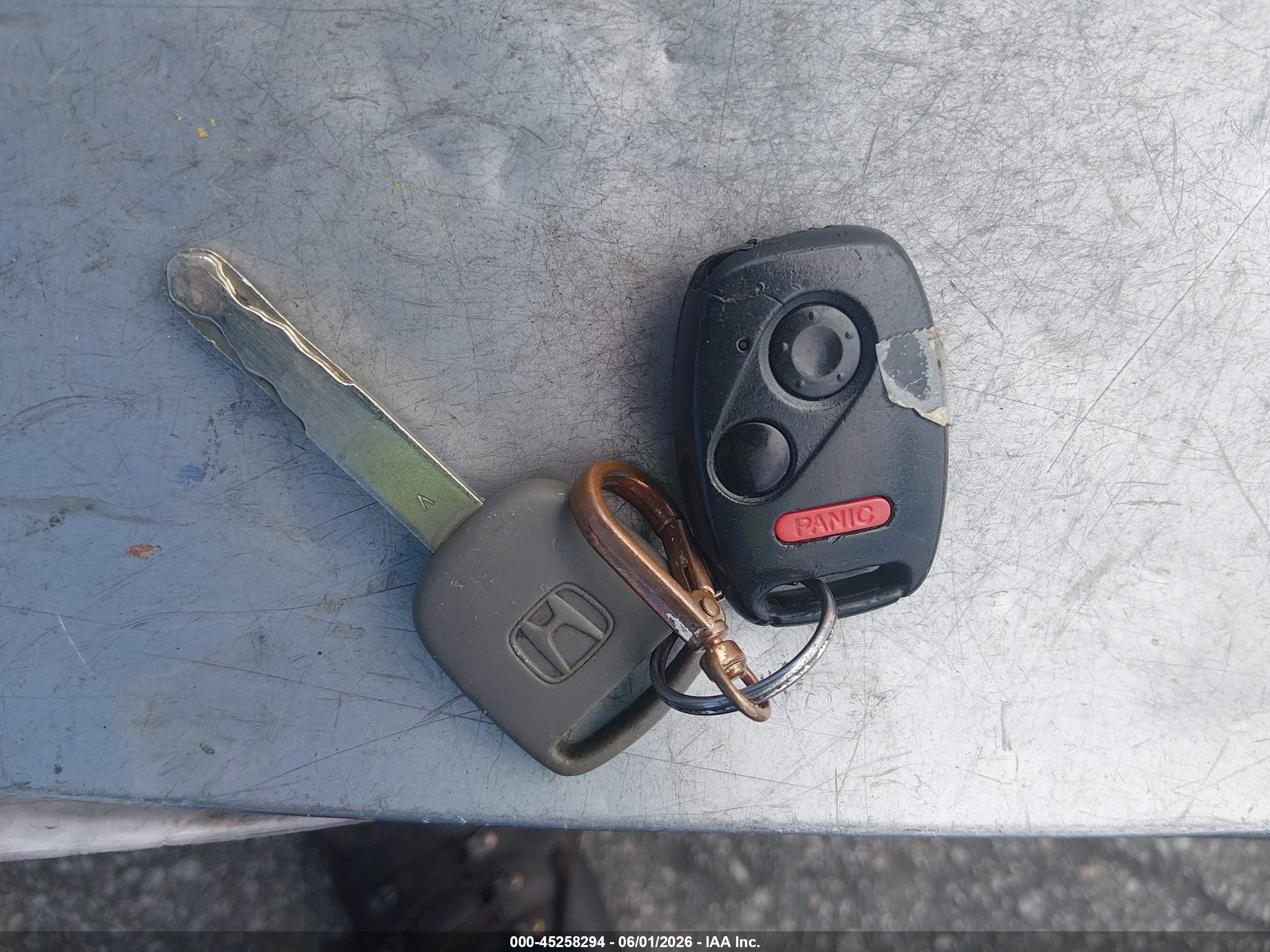 2007 Honda Civic Lx Синий vin: 1HGFA165X7L066615